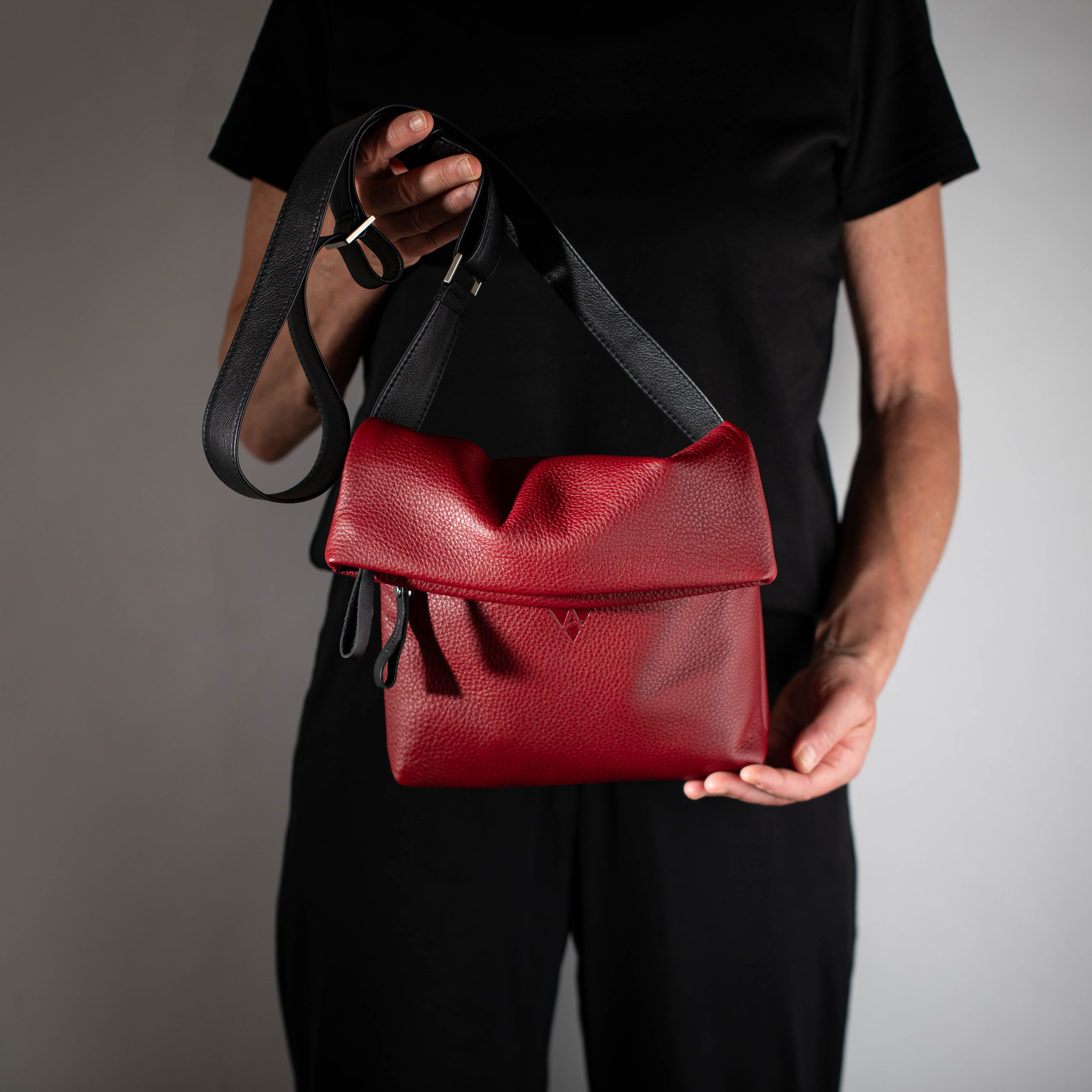 Überschlagtasche  London S aus Softnappa