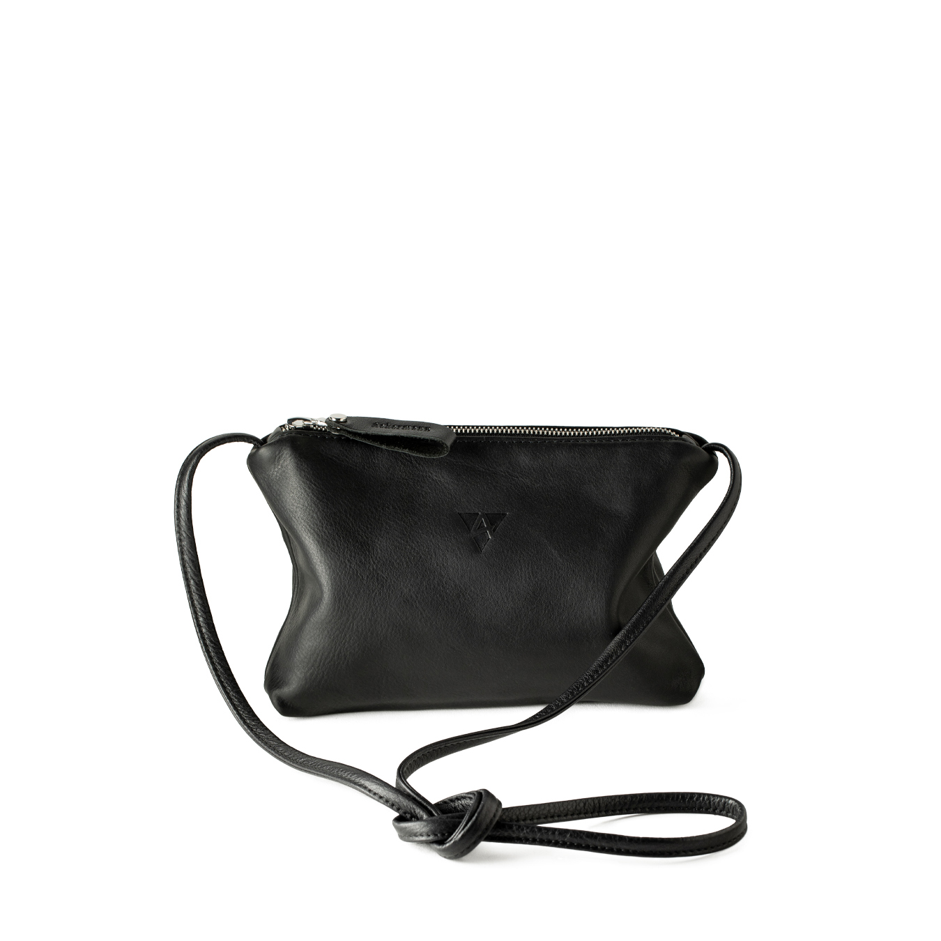 Schultertasche Palermo S aus Olivenleder