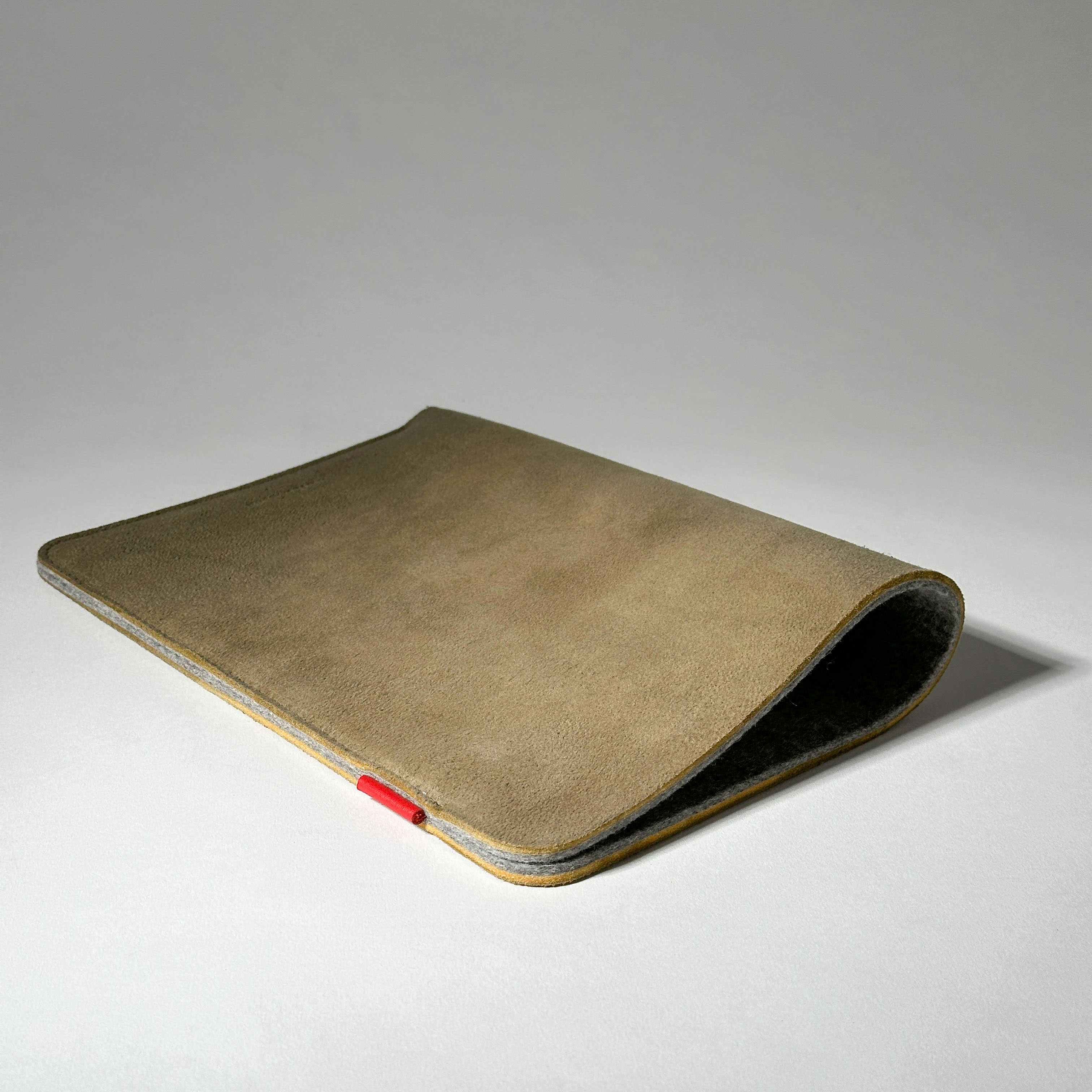 iPad case made of deer leather