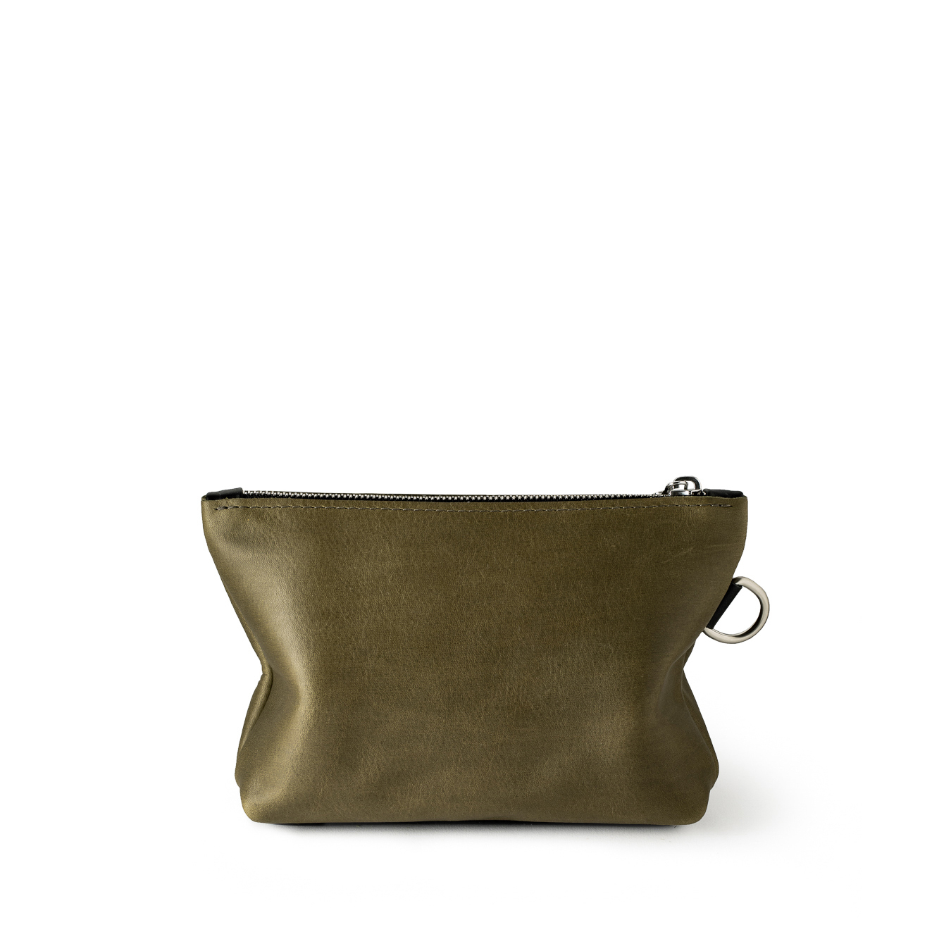 Equipment case Dhaka made of olive leather
