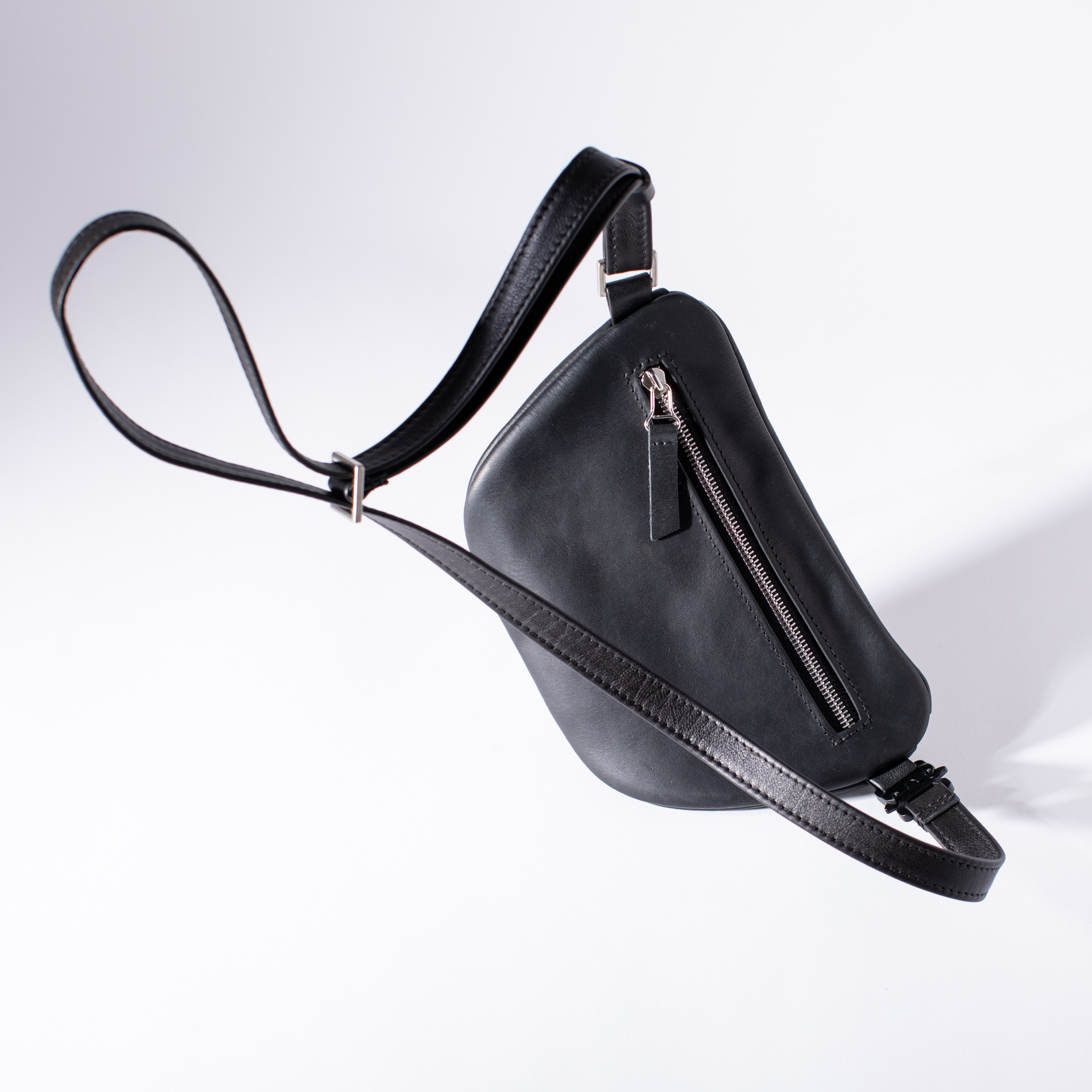 Bauchtasche Marseille S aus Olivenleder