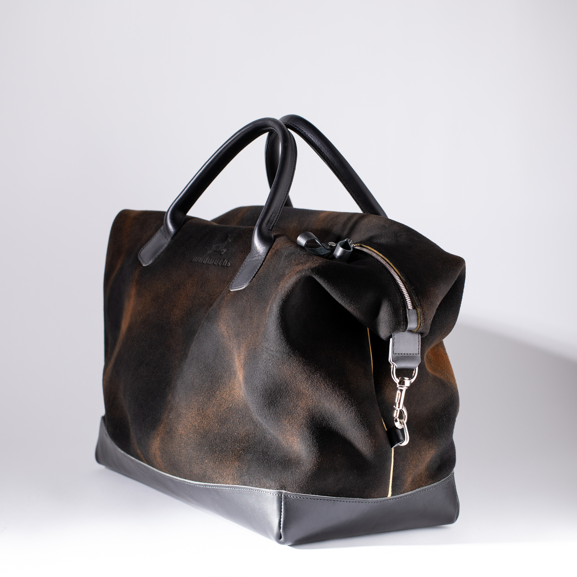 Reisetasche Hamburg aus Hirschleder