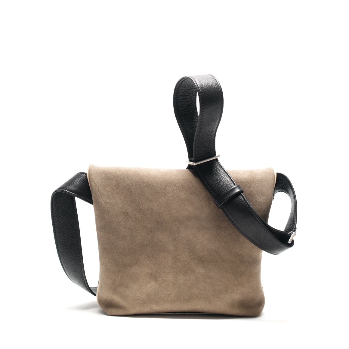 Fold-over Shoulder bag London S