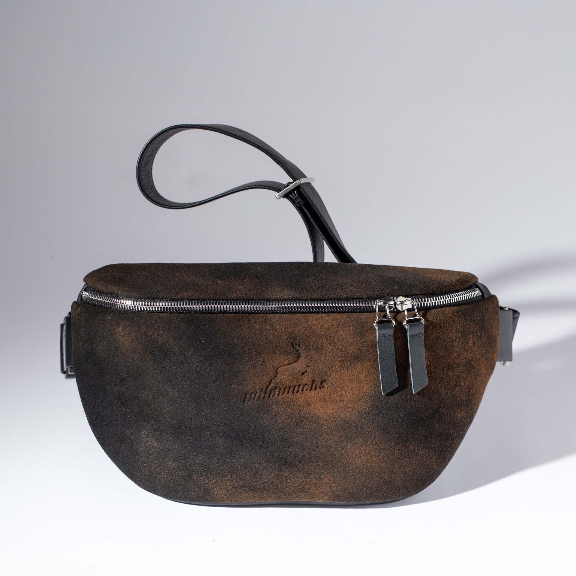 Bauchtasche Marseille M aus Hirschleder
