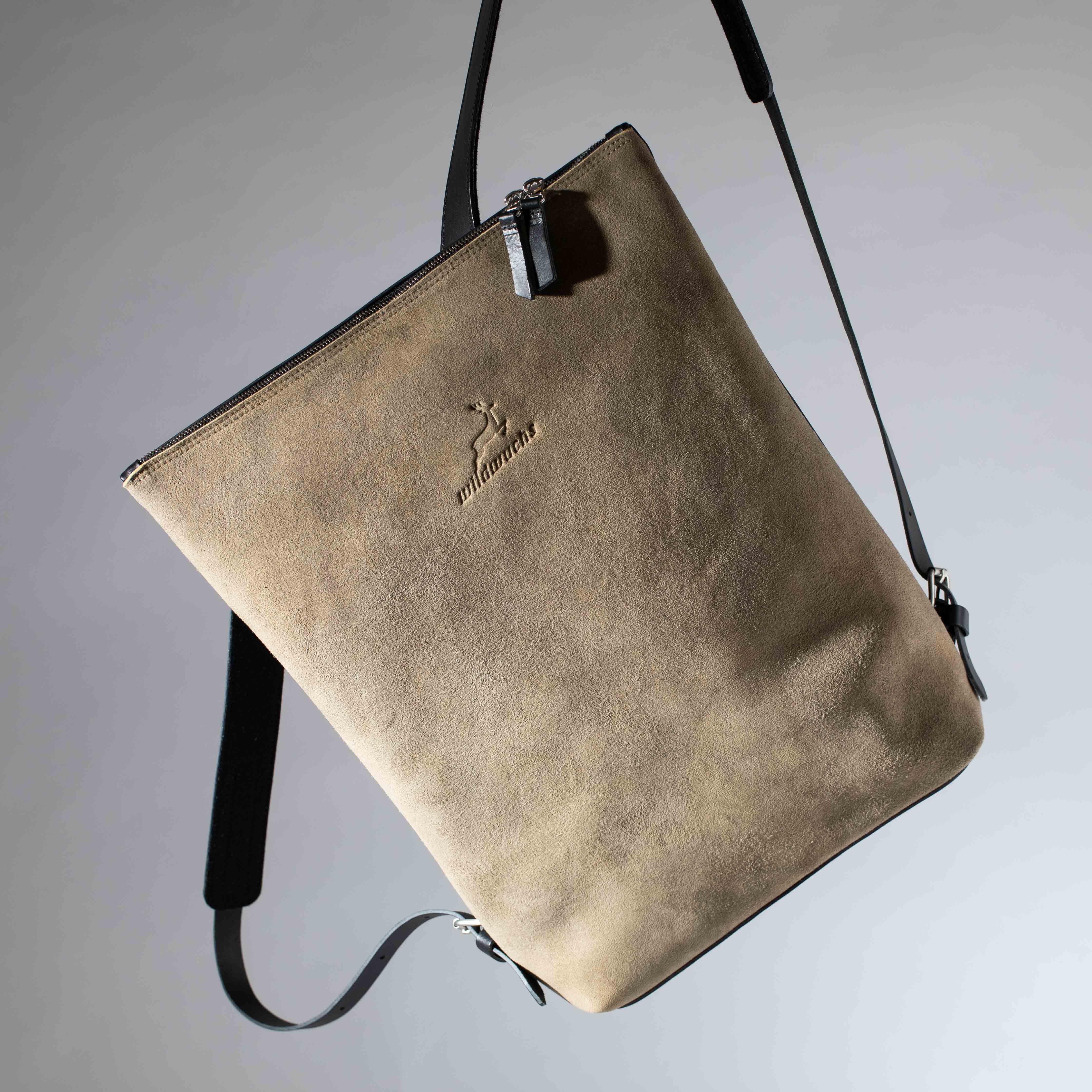 Rucksack Rom M aus Hirschleder