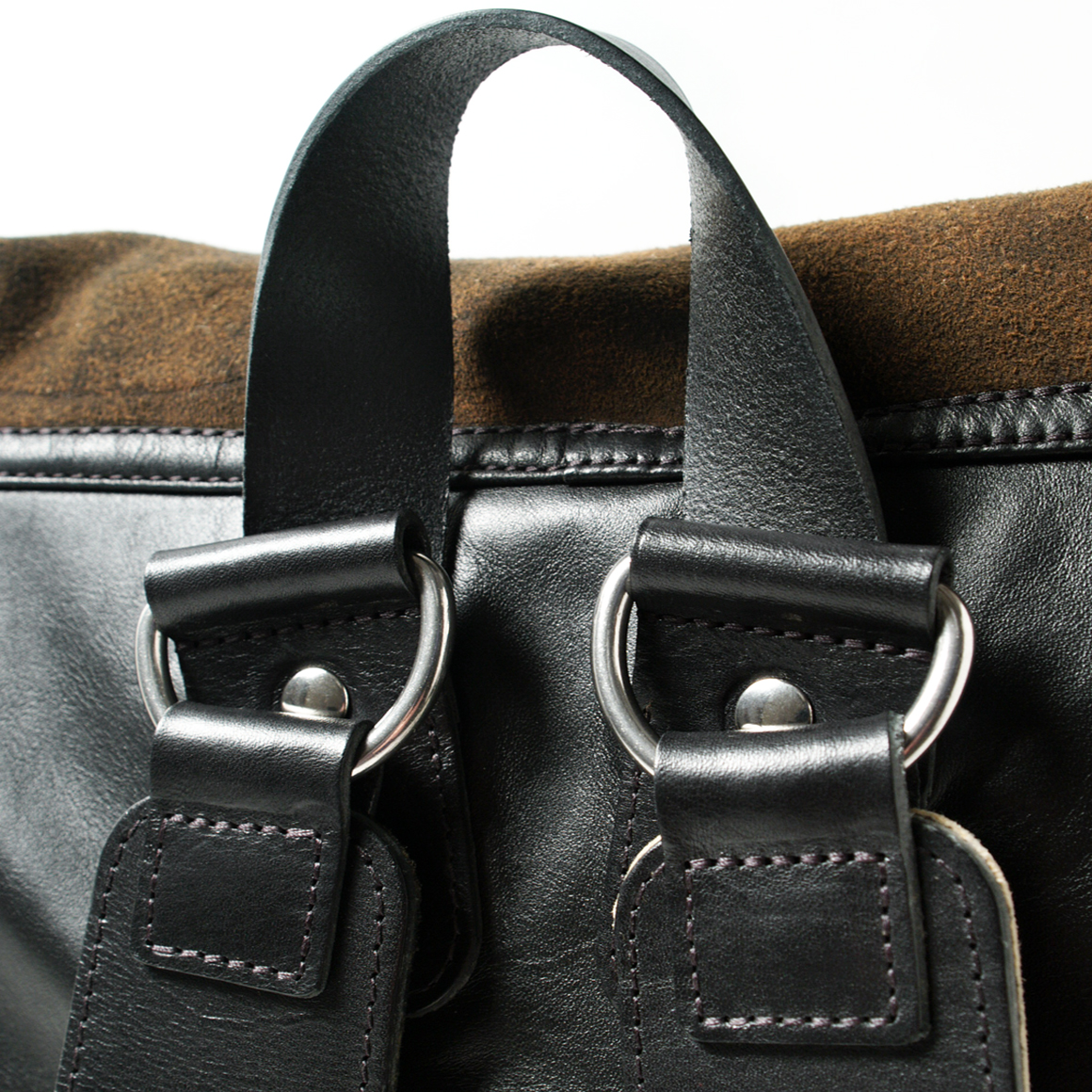 Rucksack München aus Hirschleder