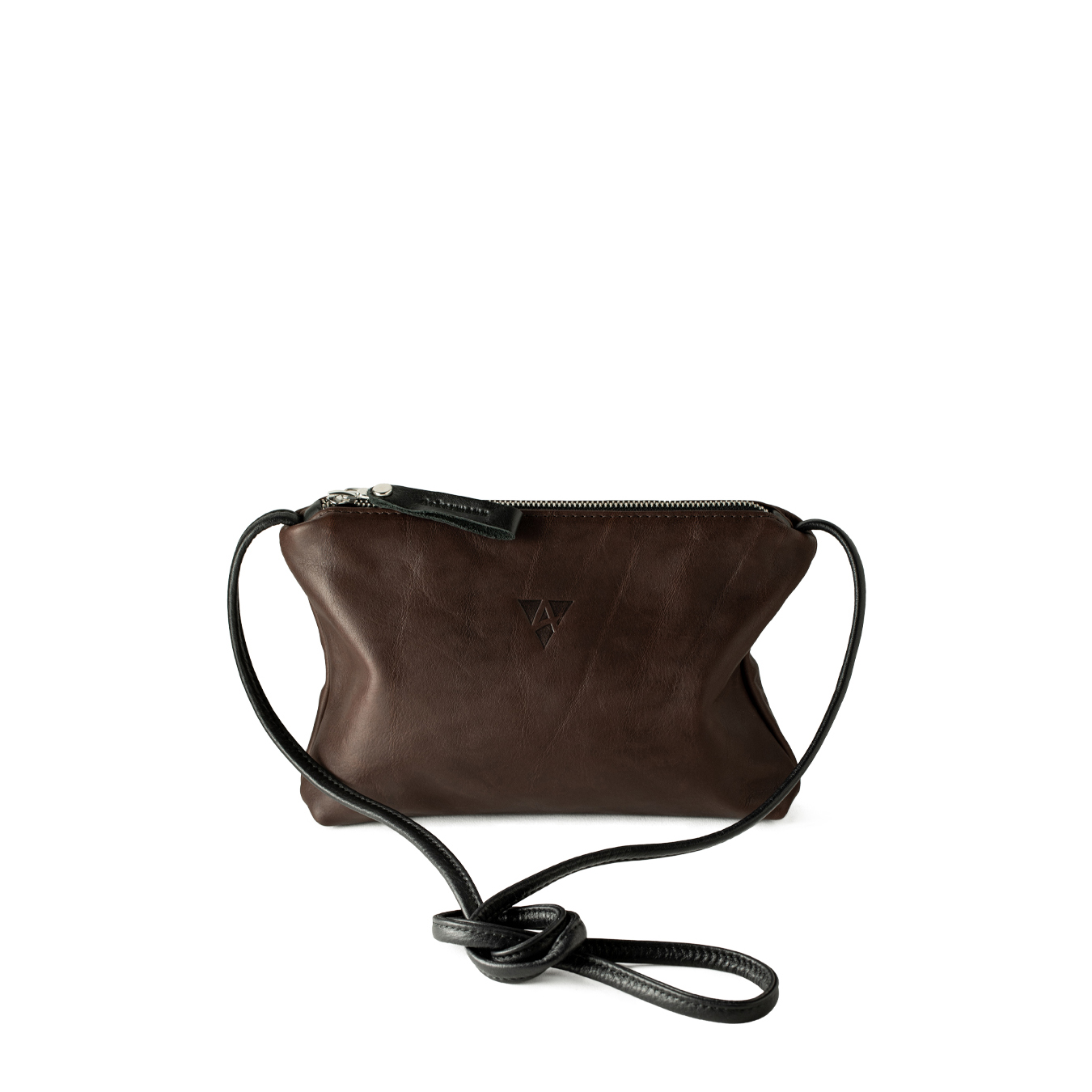 Schultertasche Palermo S aus Olivenleder