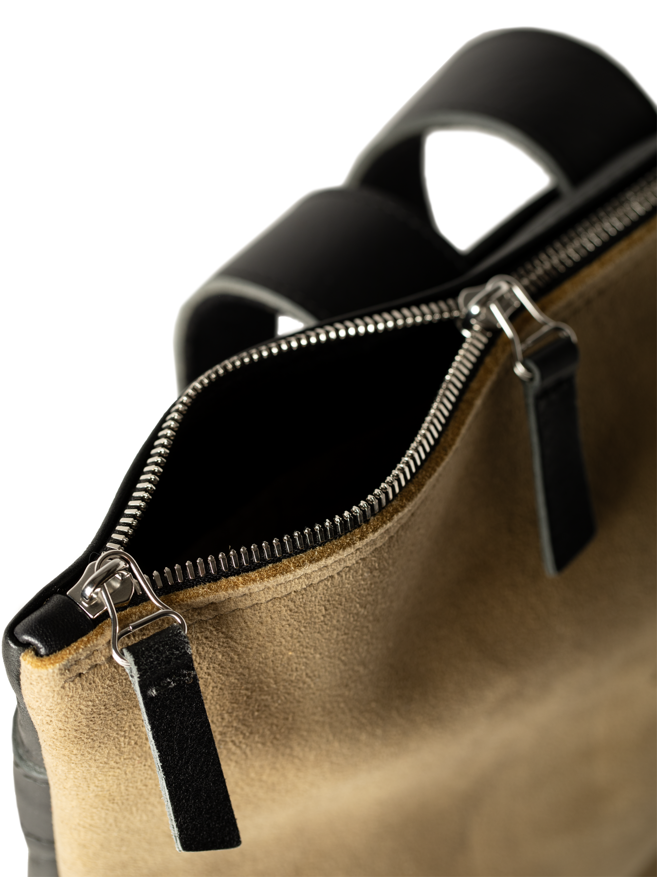 backpack Rom M made of deer leather