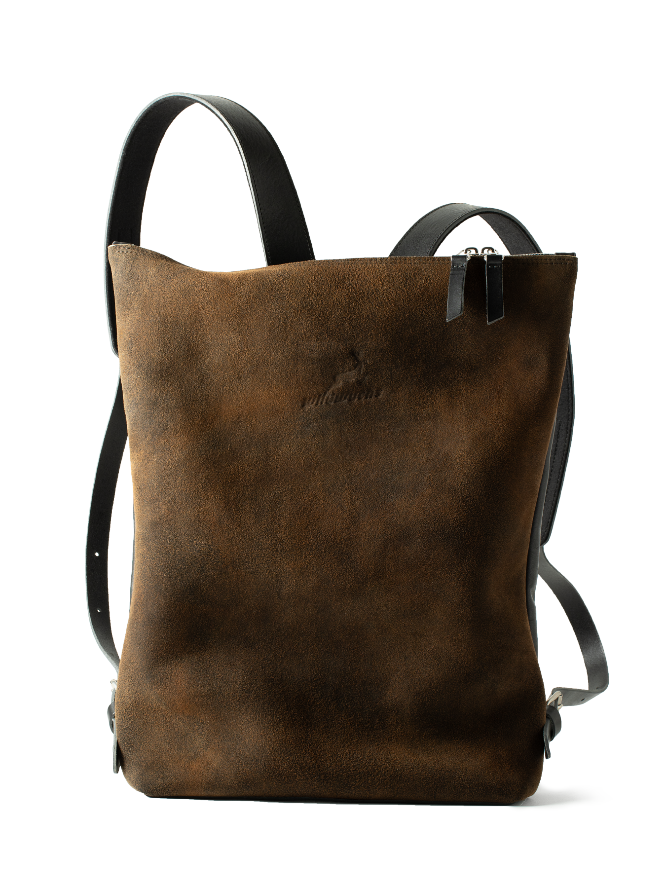 Rucksack Rom M aus Hirschleder
