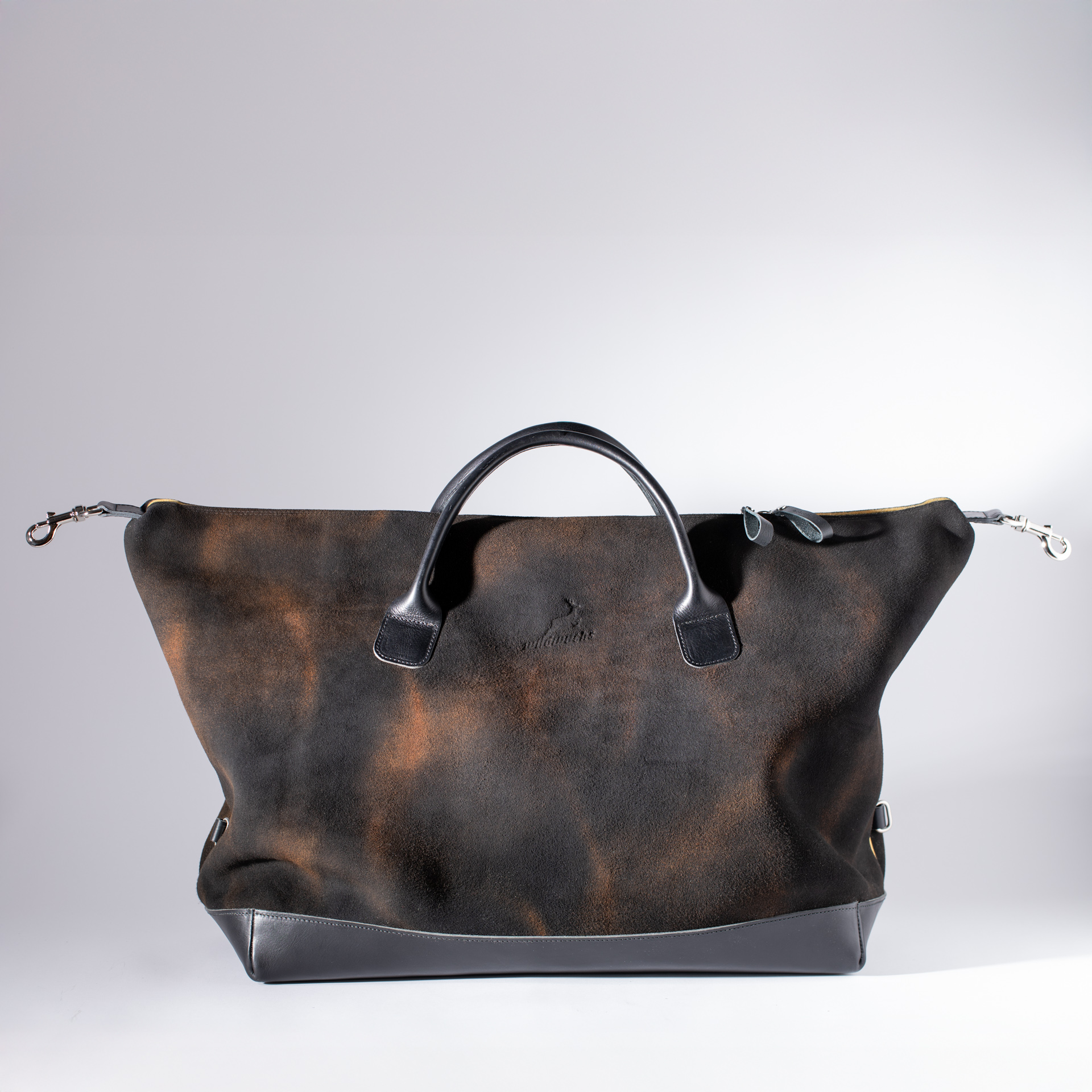 Reisetasche Hamburg aus Hirschleder