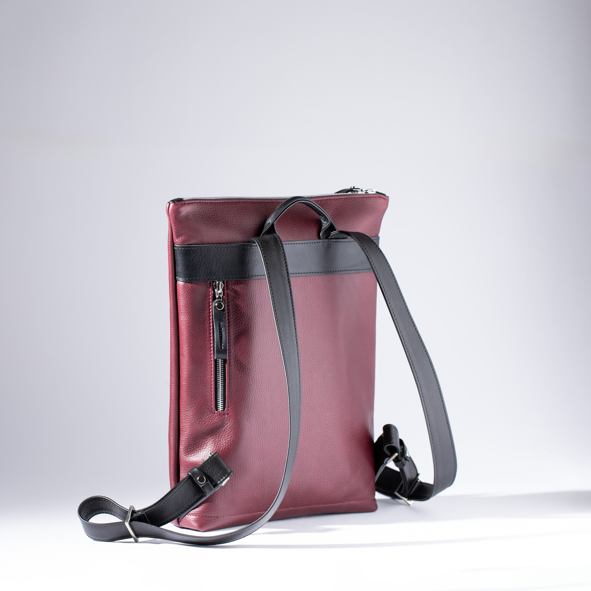 Backpack Garda made of soft nappa leather