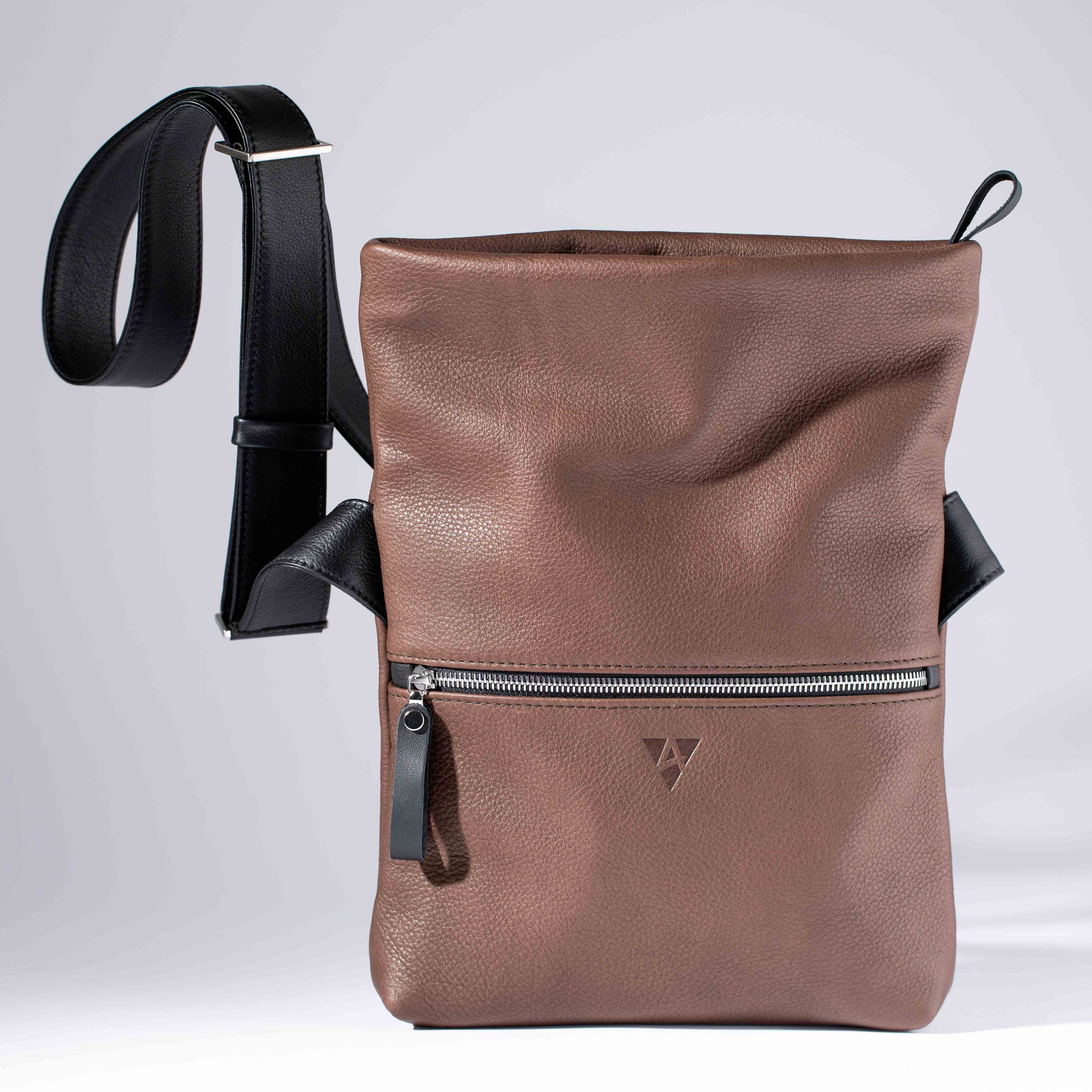 Überschlagtasche  London S aus Softnappa