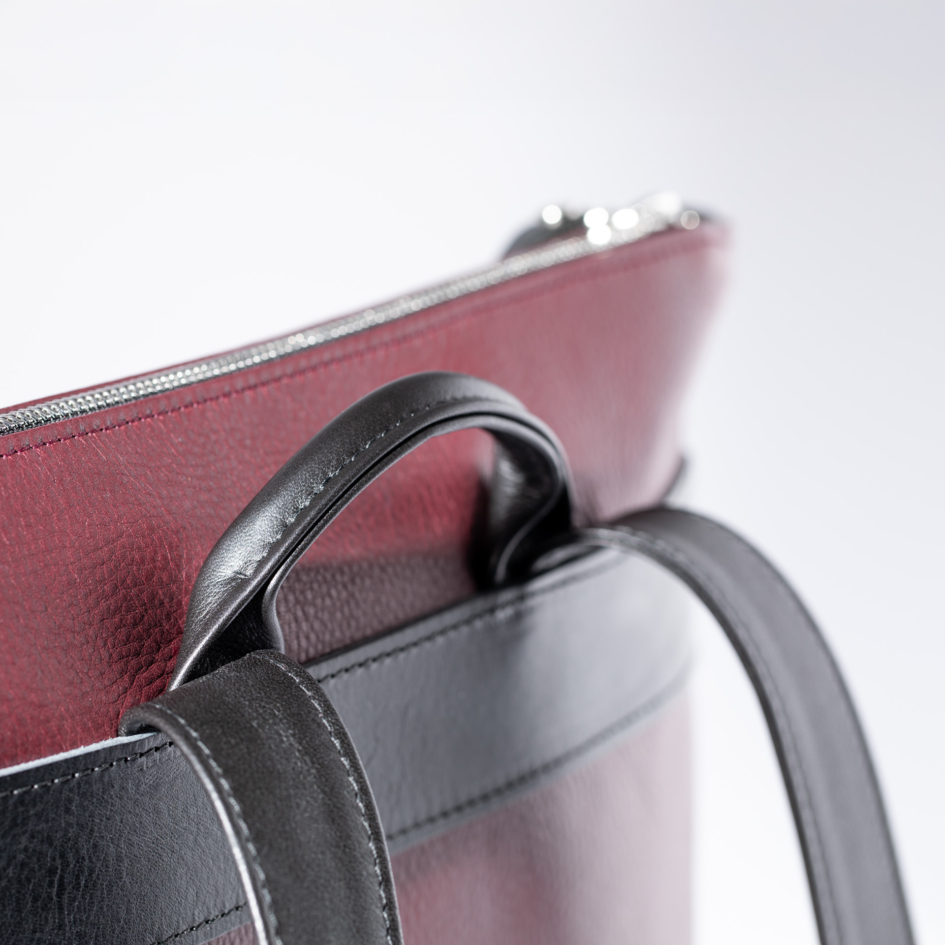 Backpack Garda made of soft nappa leather