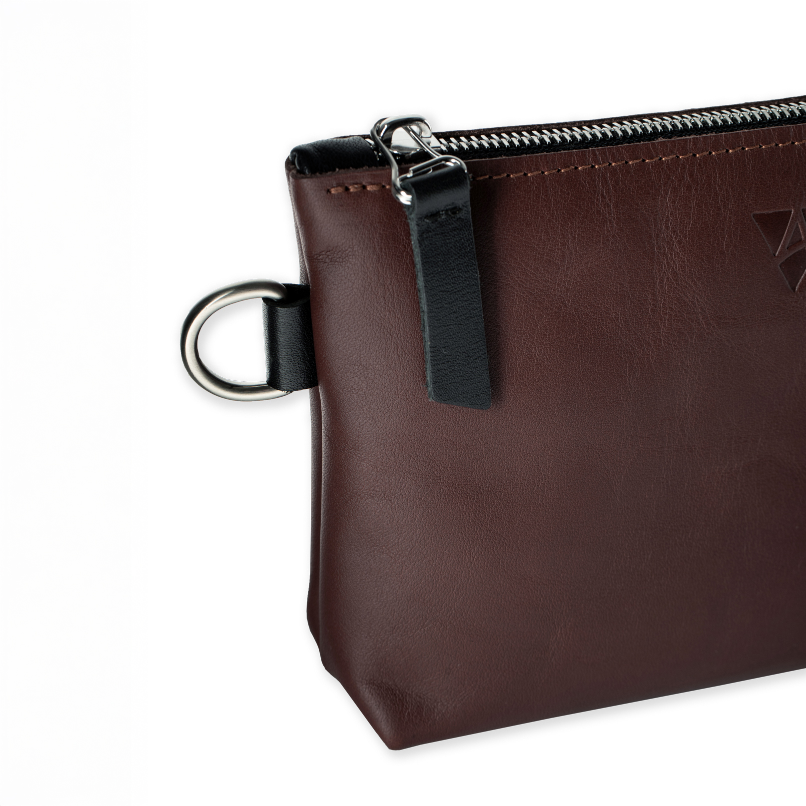 Equipment case Dhaka made of olive leather