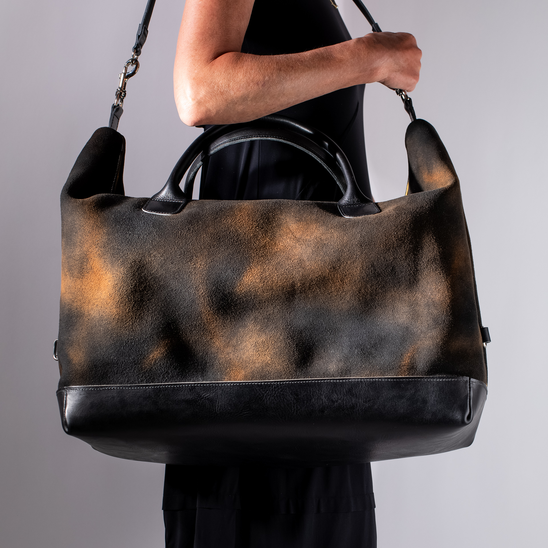 Reisetasche Hamburg aus Hirschleder