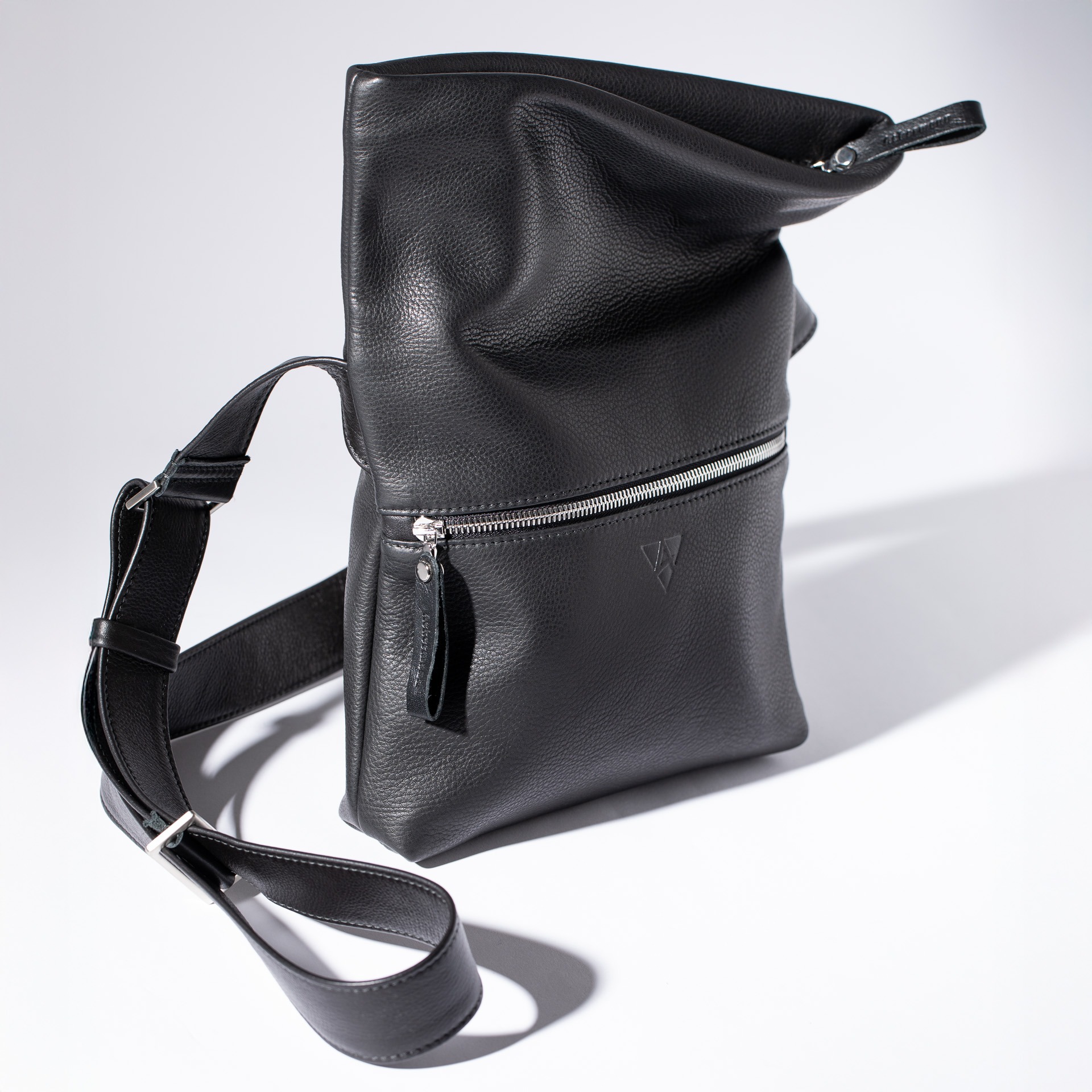 Überschlagtasche  London S aus Softnappa