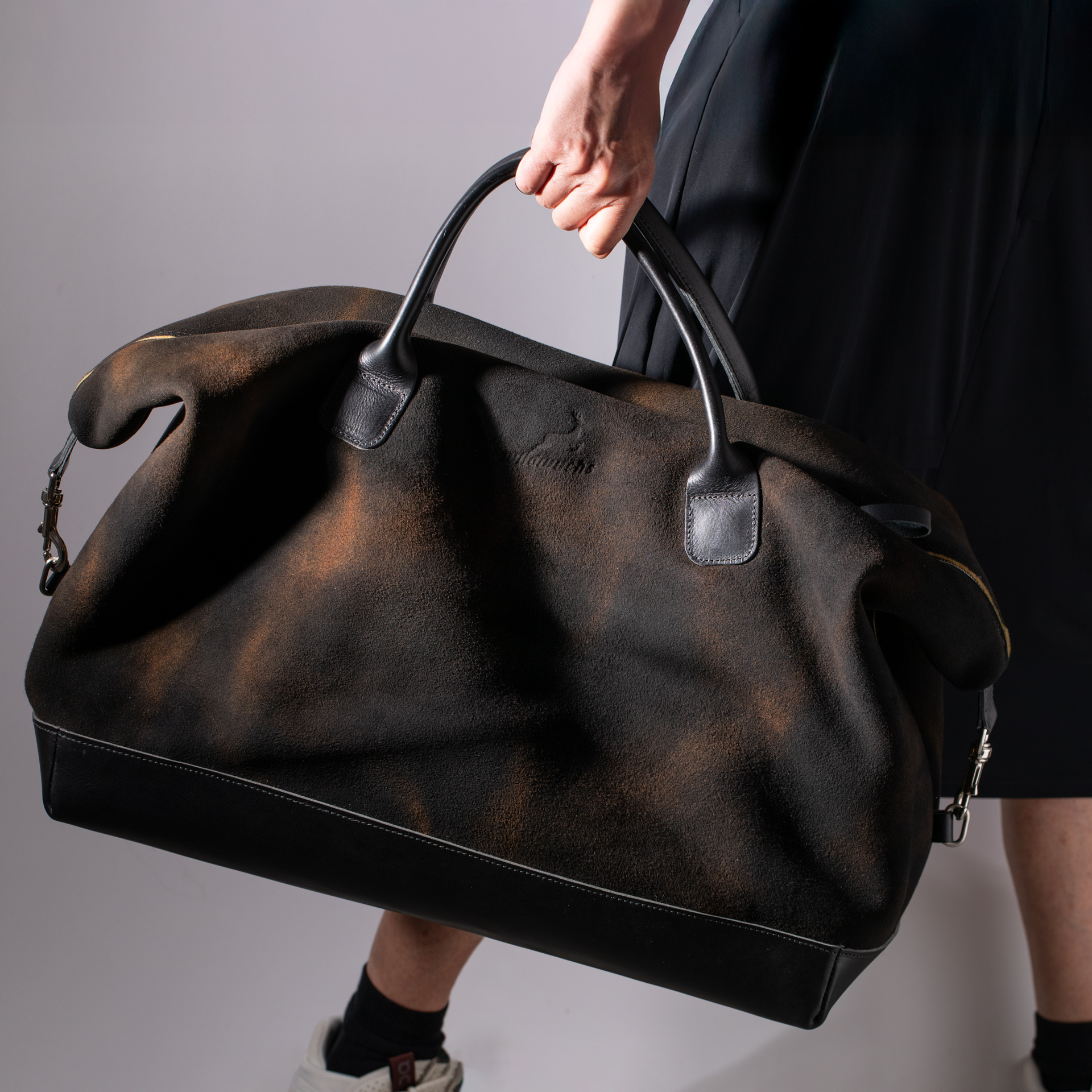 Reisetasche Hamburg aus Hirschleder