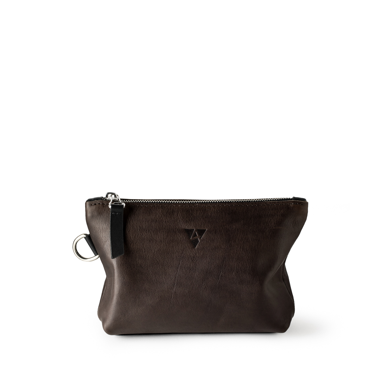Equipment case Dhaka made of olive leather