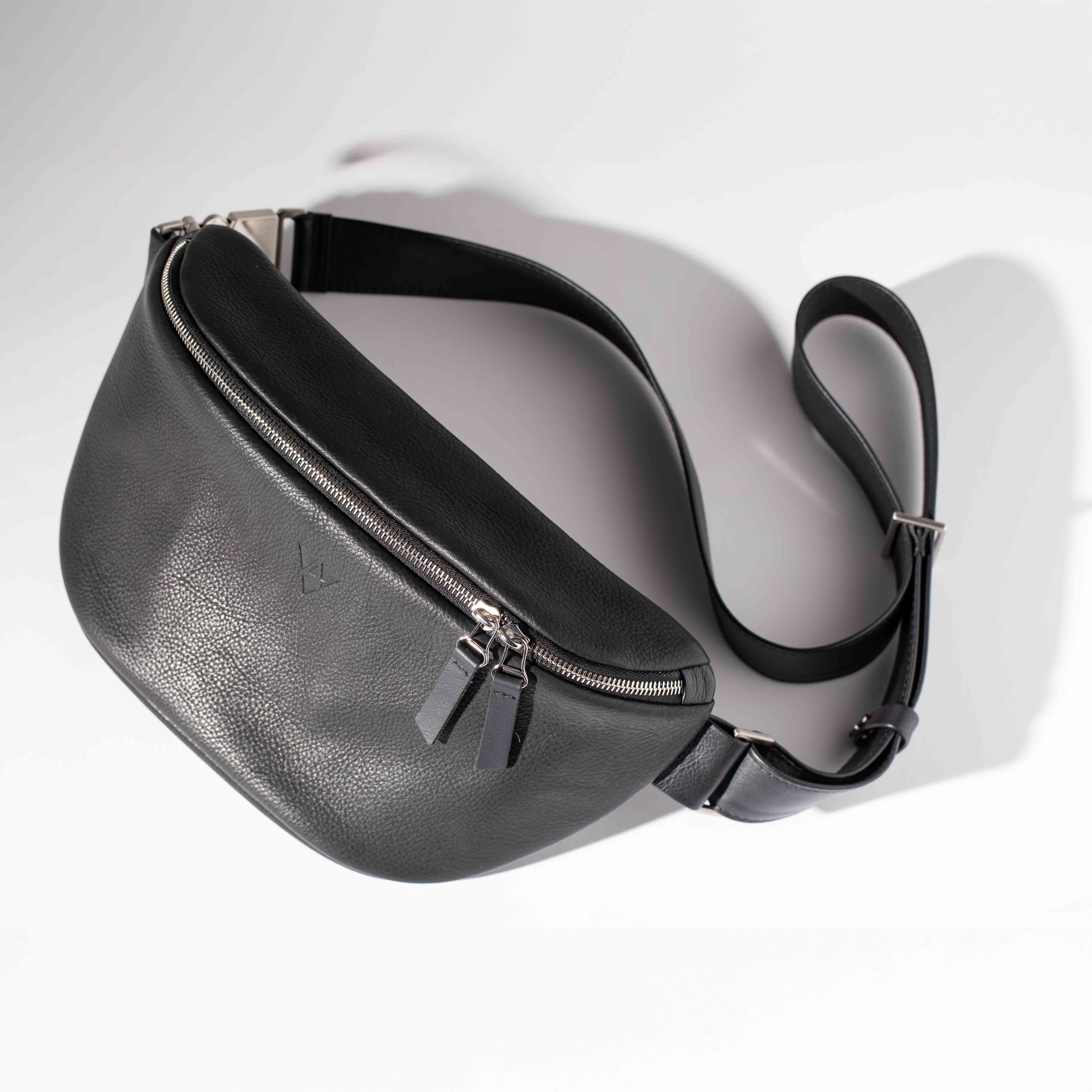 Bauchtasche Marseille M aus Softnappa