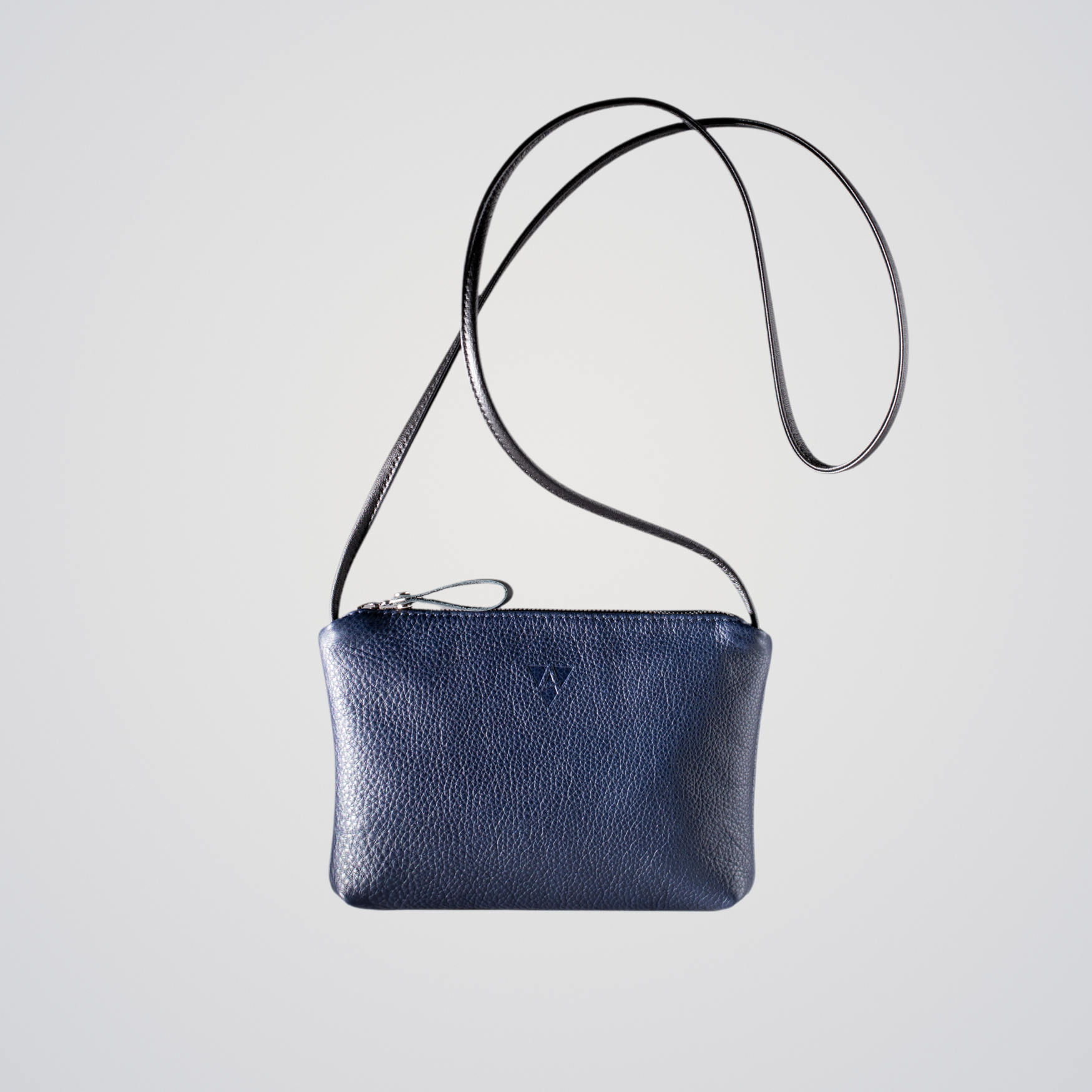 Schultertasche Palermo S aus Softnappa