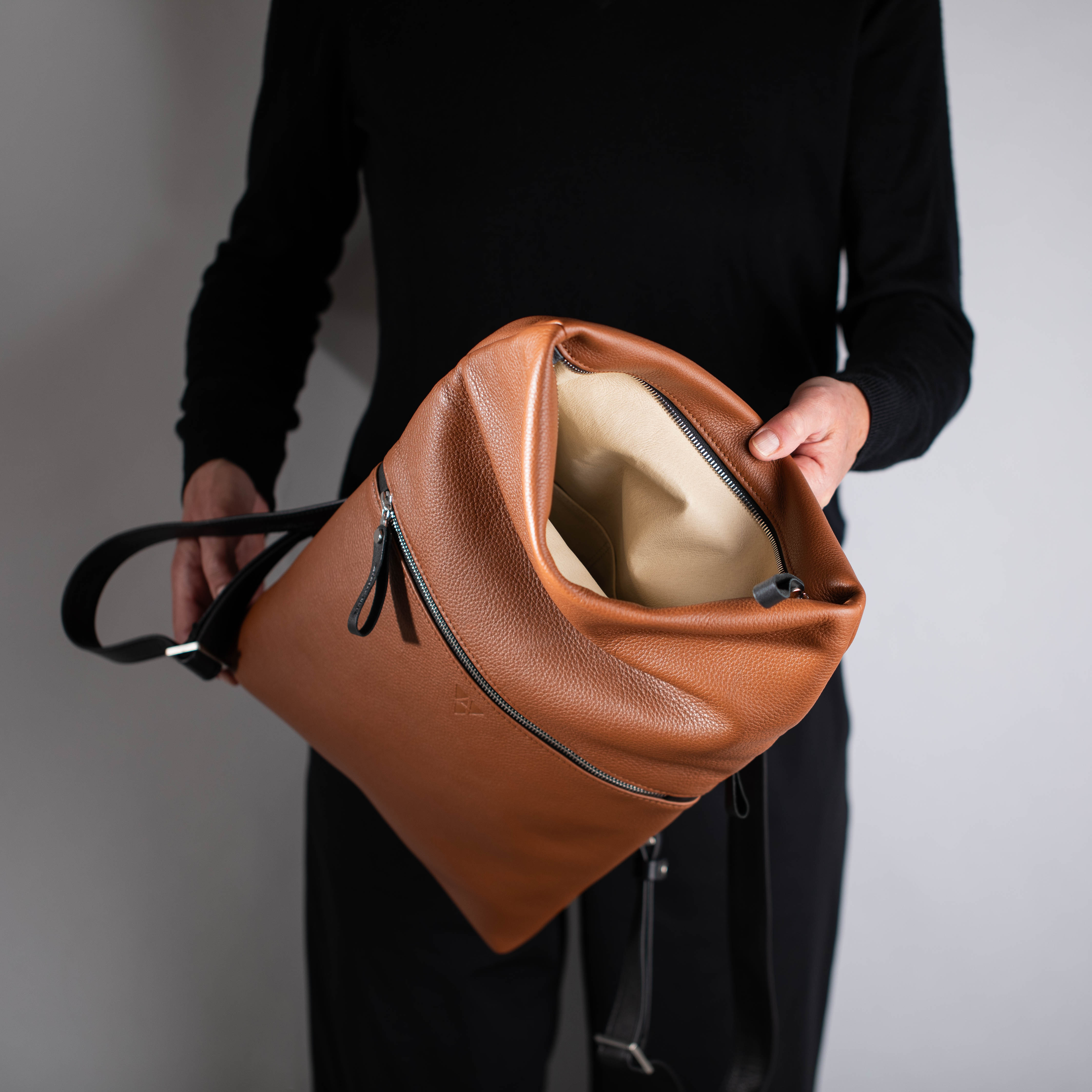 Rucksack Gorki aus Softnappa
