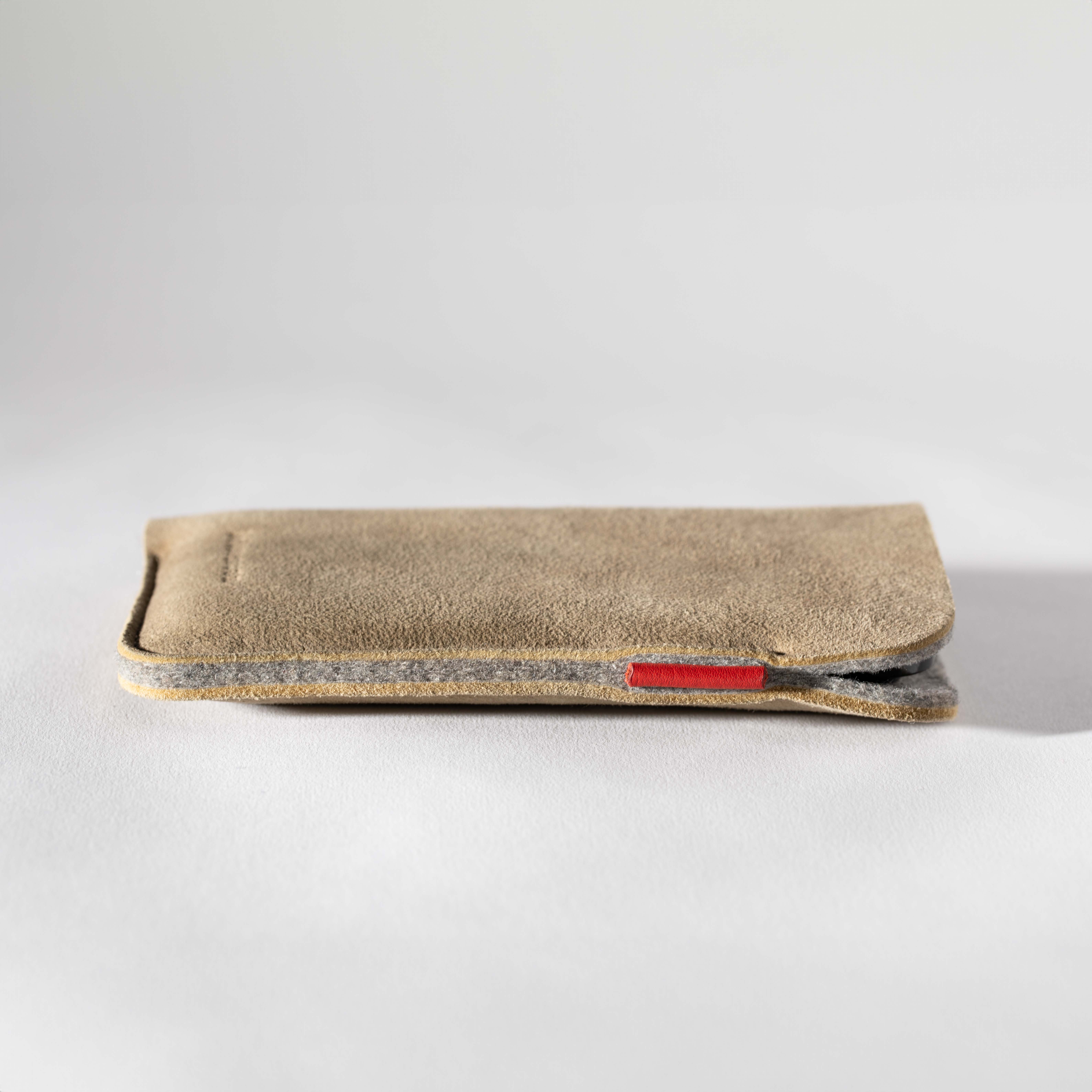 Protect iPhone Etui aus Hirschleder