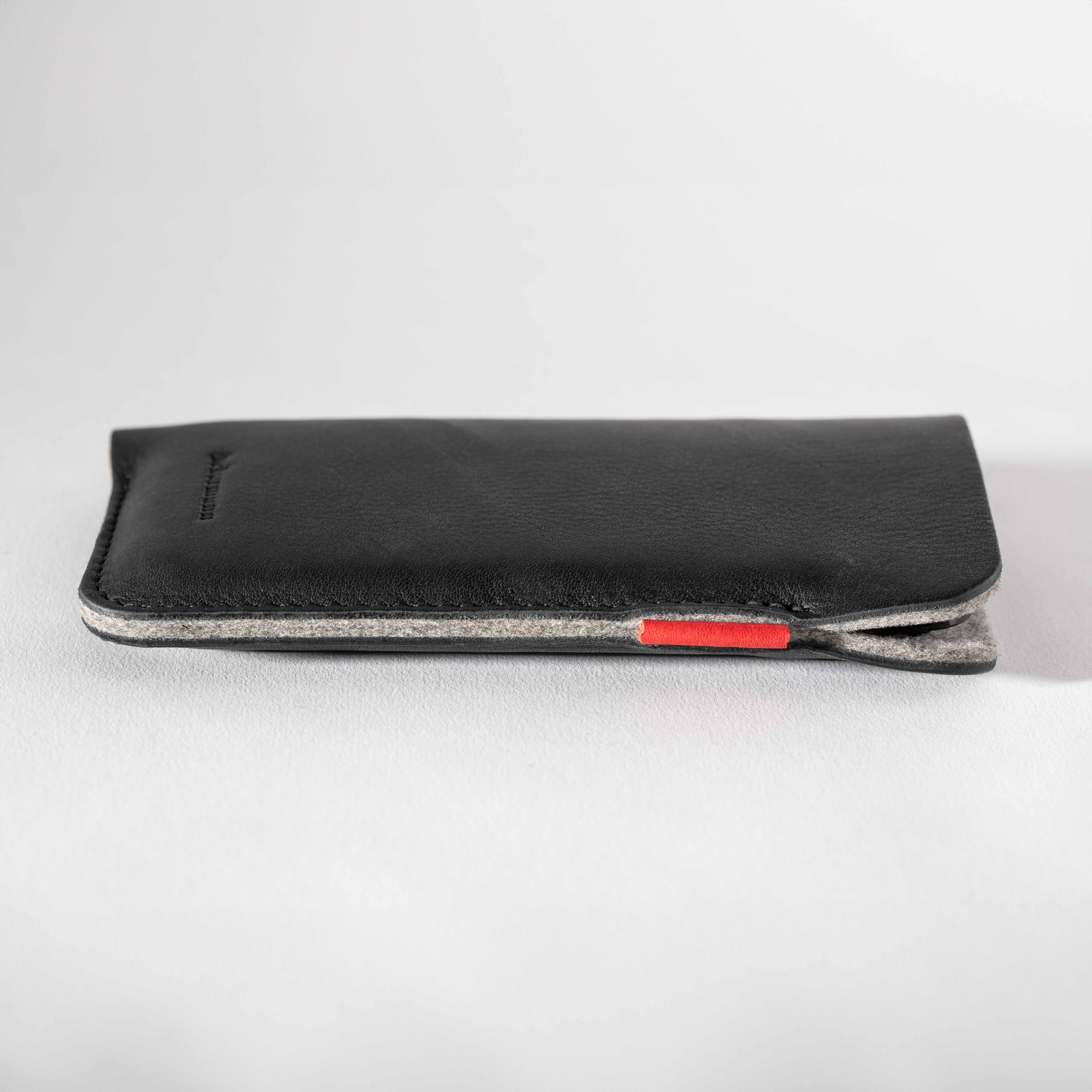 Protect iPhone Etui aus Olivenleder