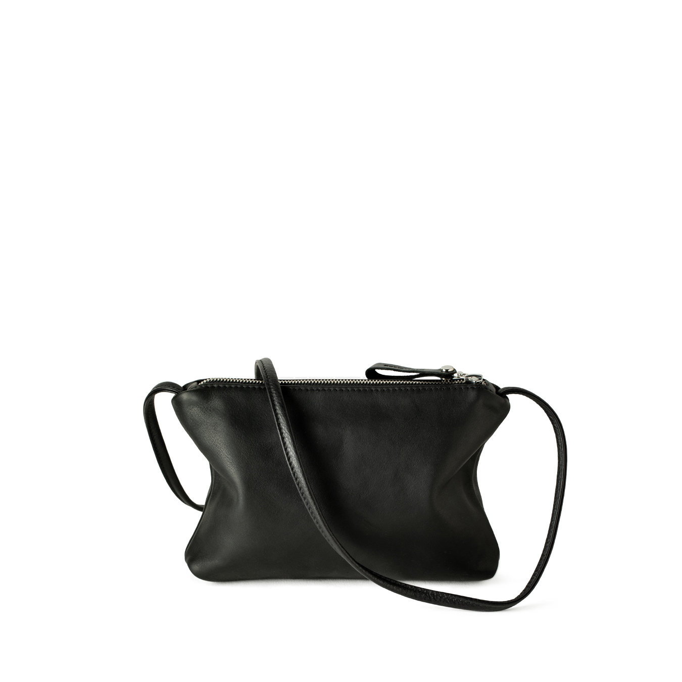 Schultertasche Palermo S aus Olivenleder