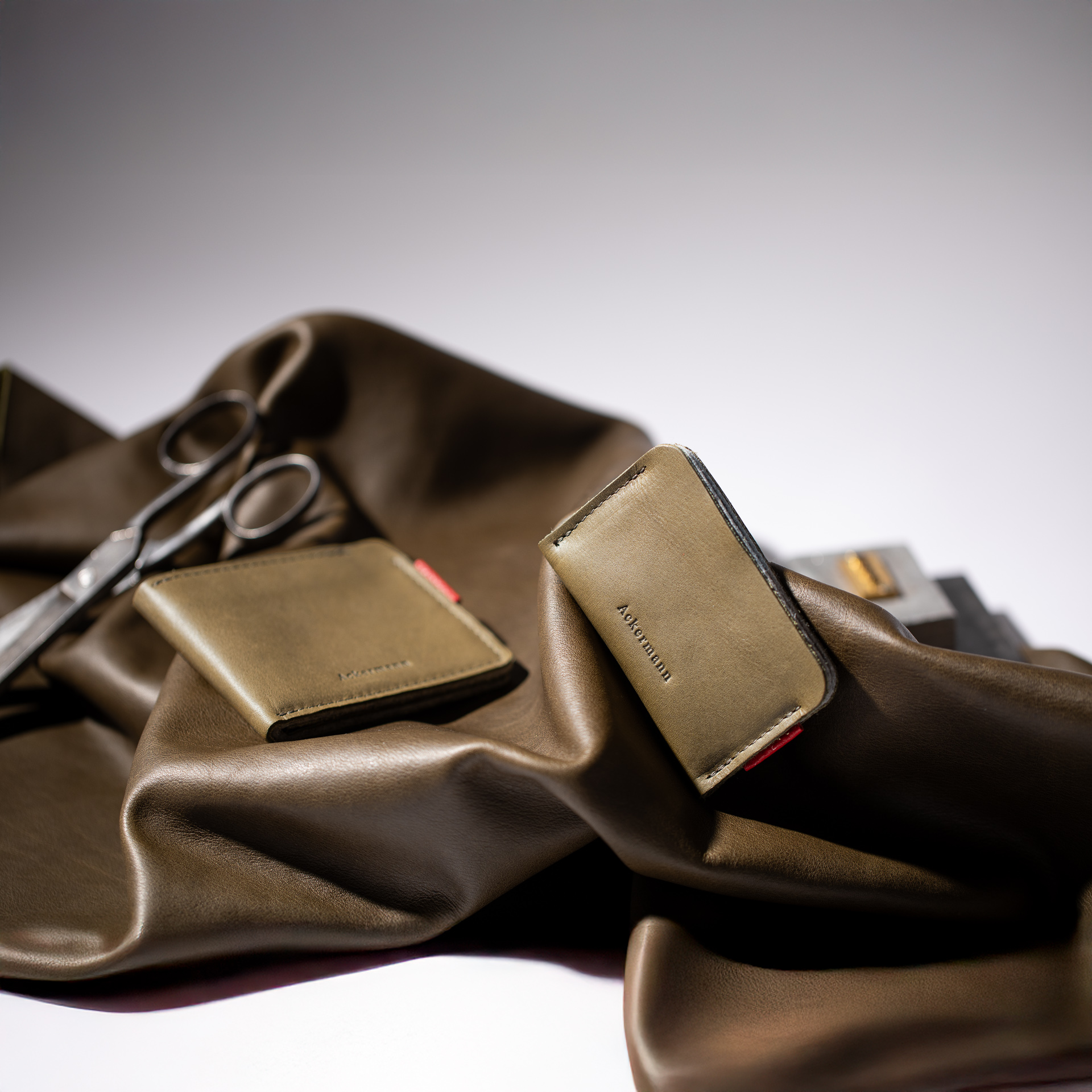 Card case Bergen made of Olivenleder®