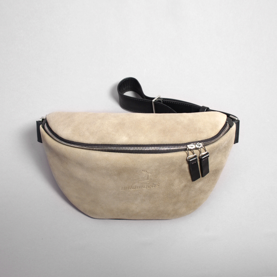 Bauchtasche Marseille M aus Hirschleder