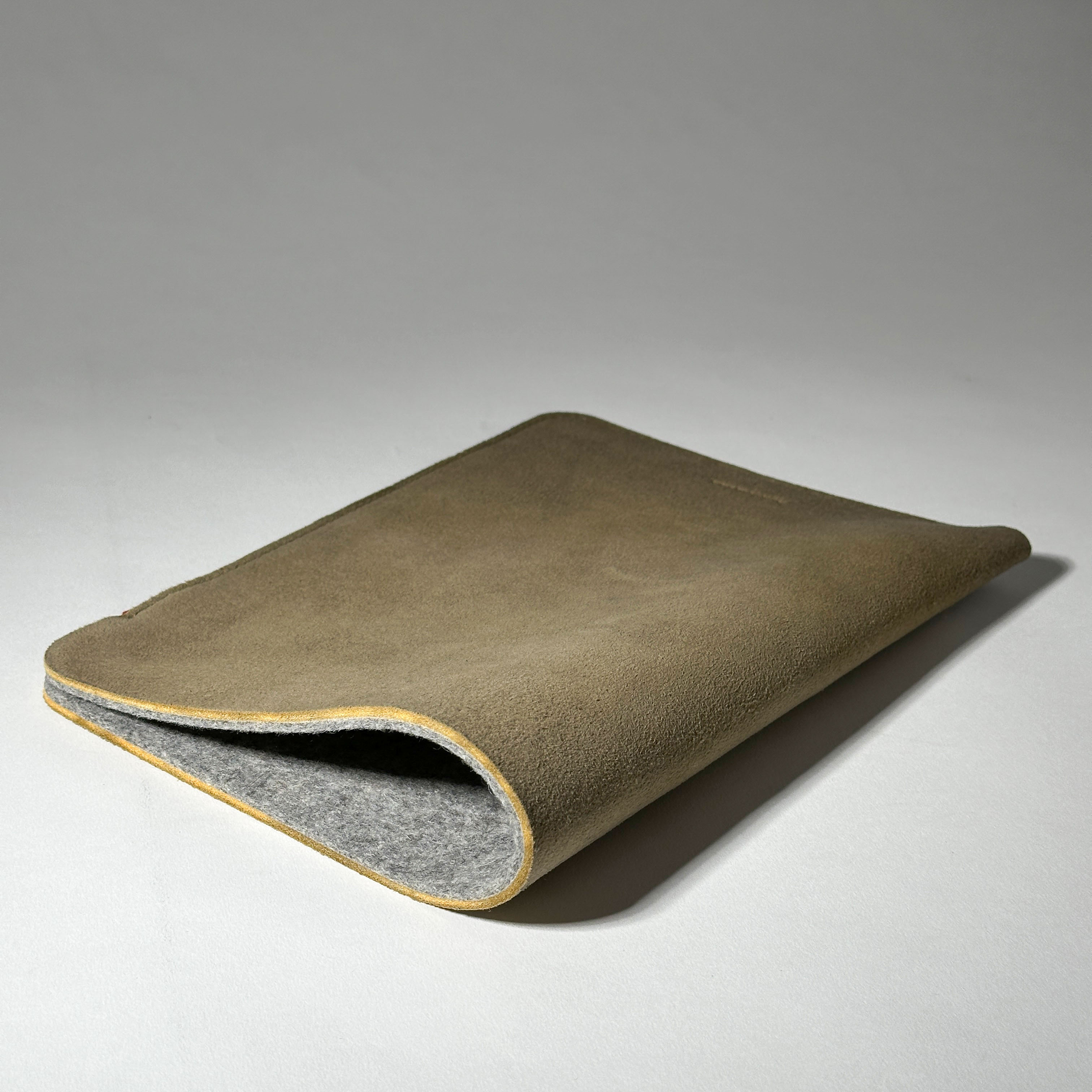 iPad case made of deer leather