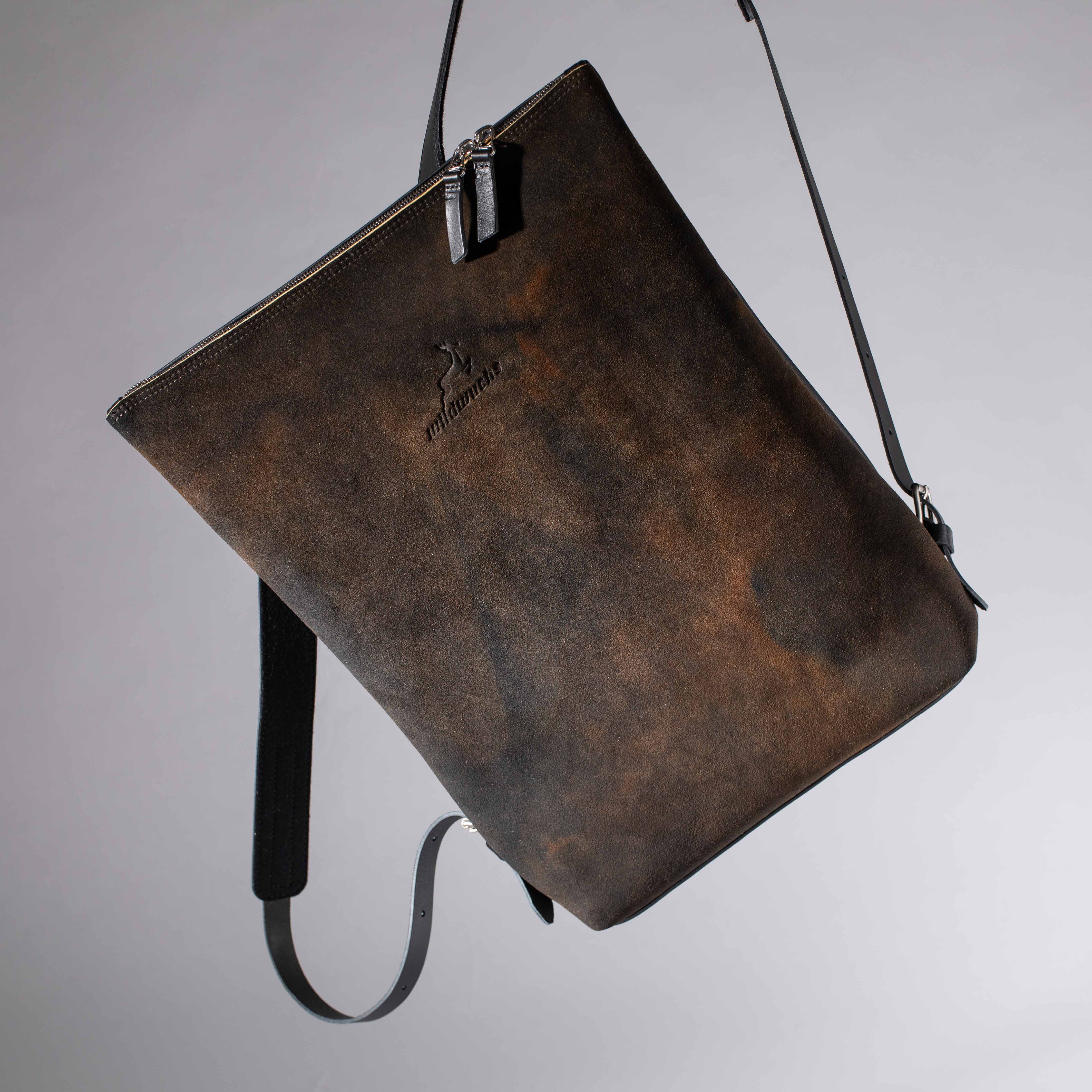 Rucksack Rom M aus Hirschleder
