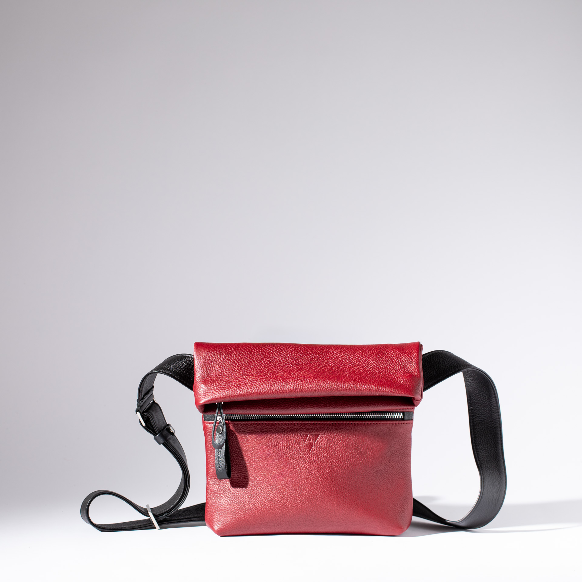 Überschlagtasche  London S aus Softnappa