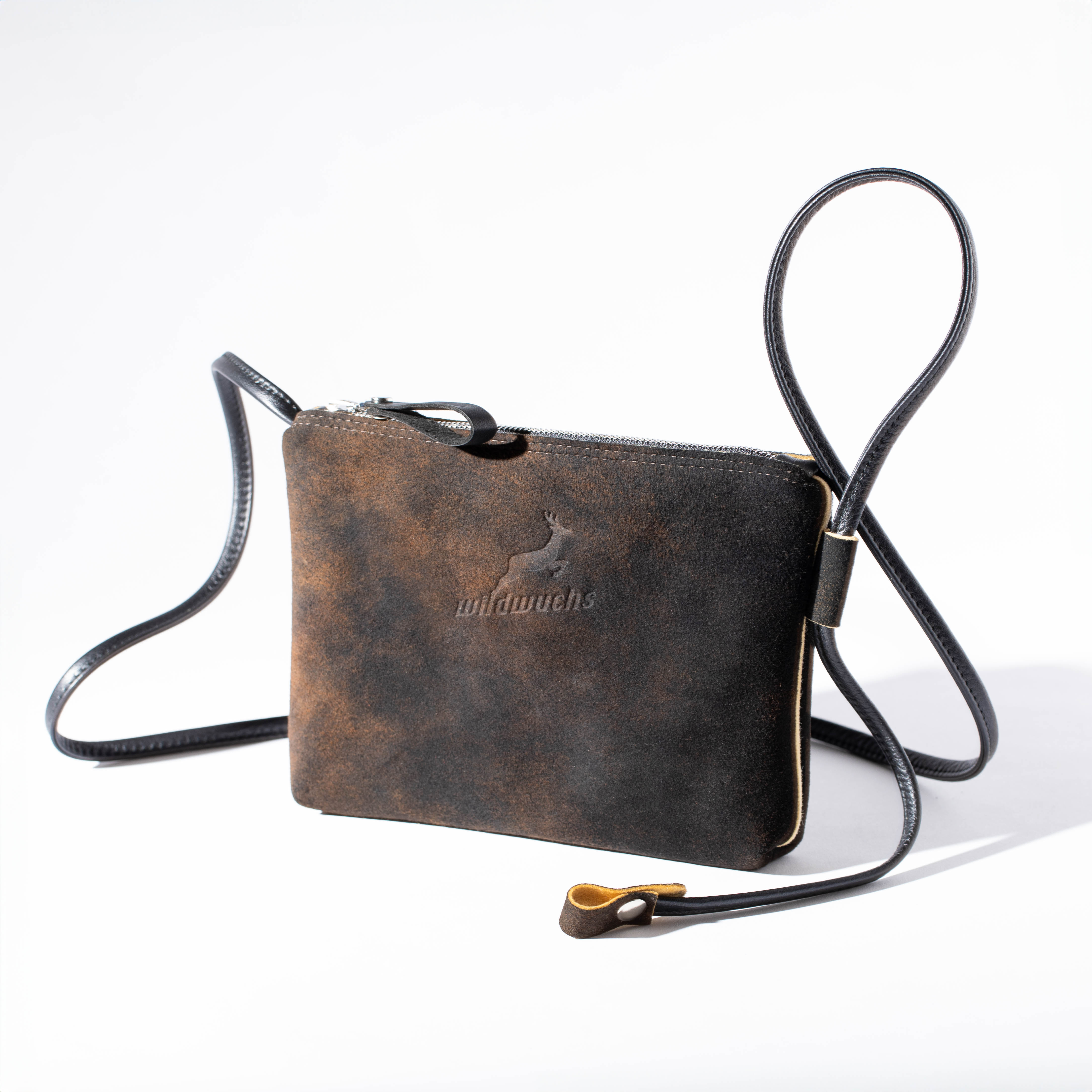 palermo-r12-h02-hirschleder-braunschwarz-kleine tasche-ackermann-leder