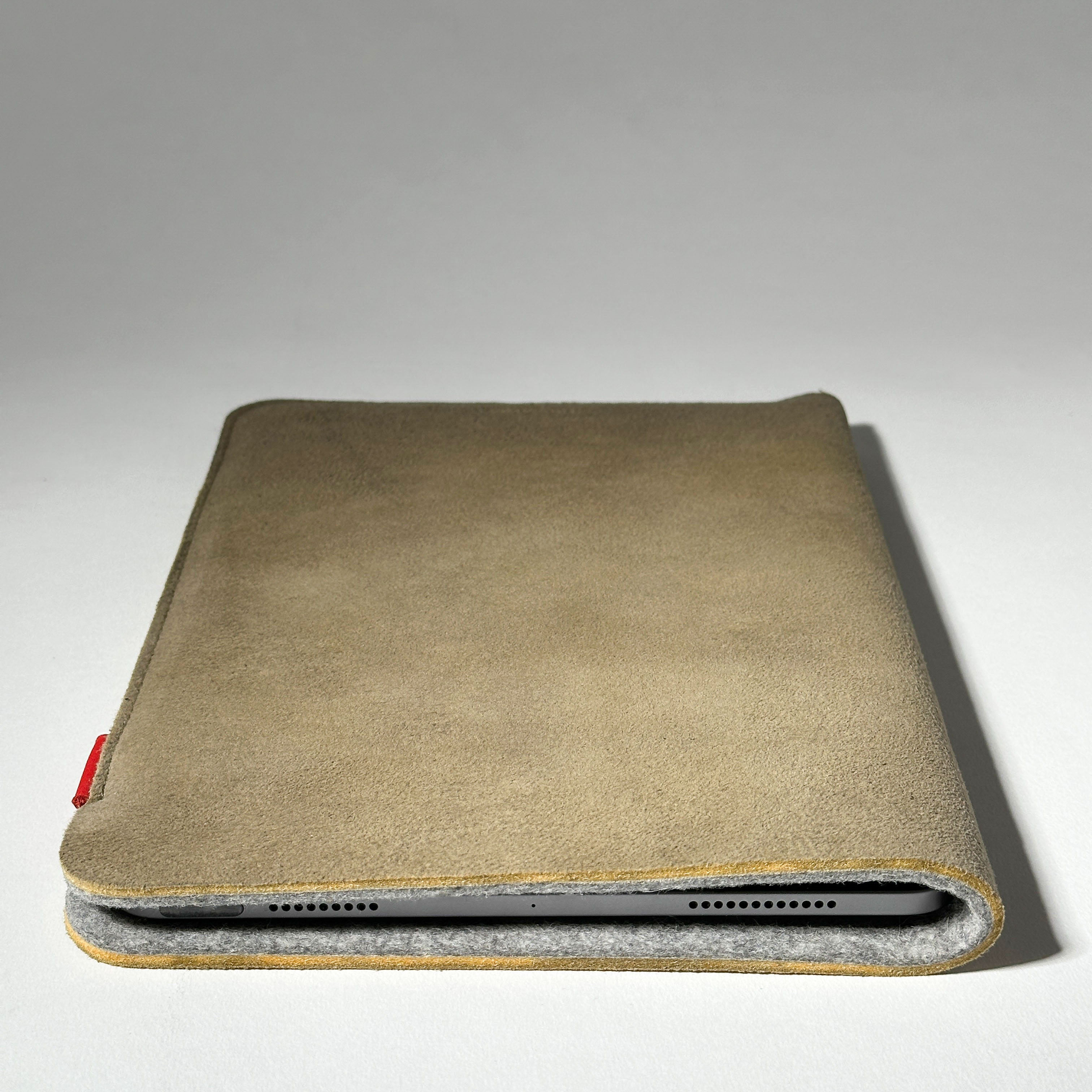 iPad case made of deer leather