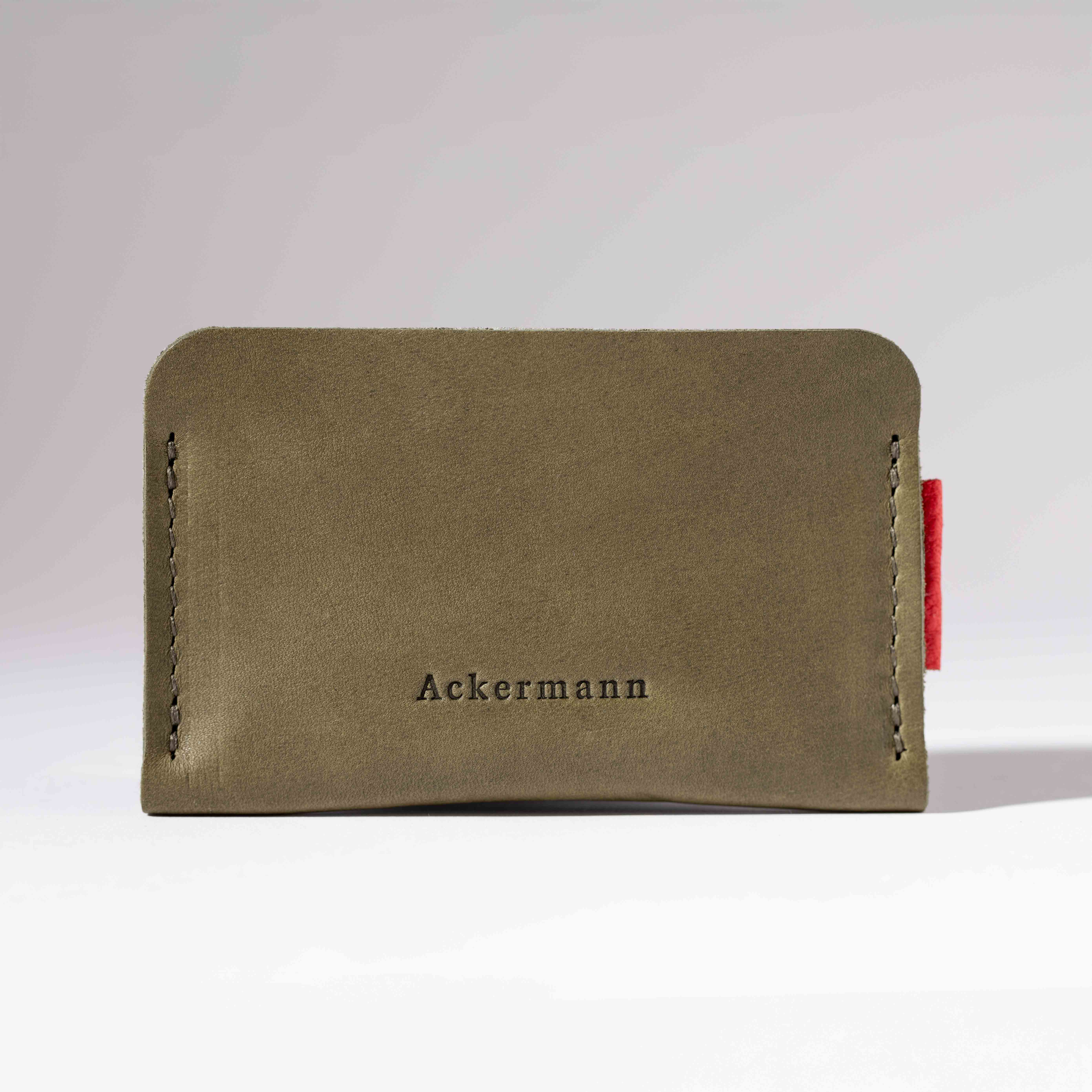 Card case Bergen made of Olivenleder®