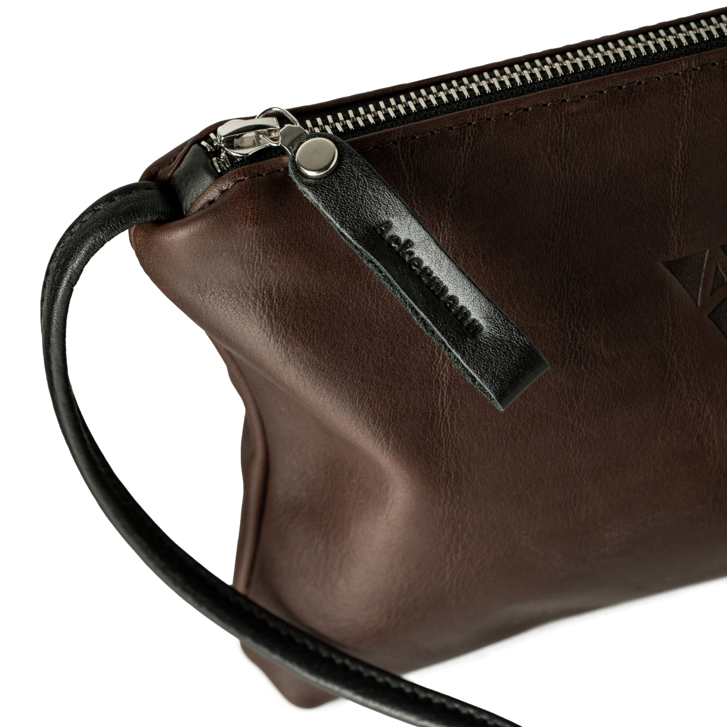 Schultertasche Palermo S aus Olivenleder