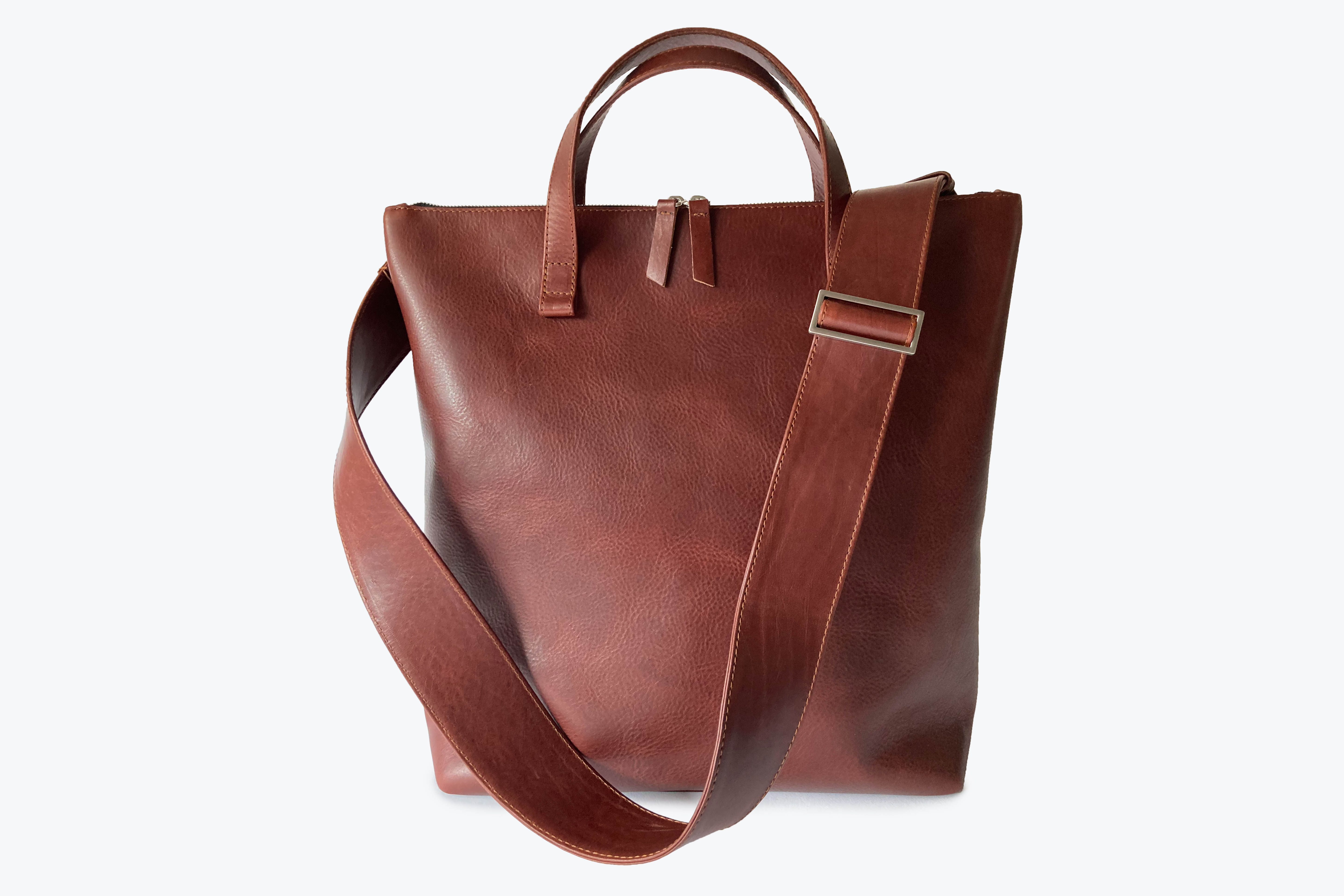 ledertasche-umhaengetasche leder-businessbag-cognac