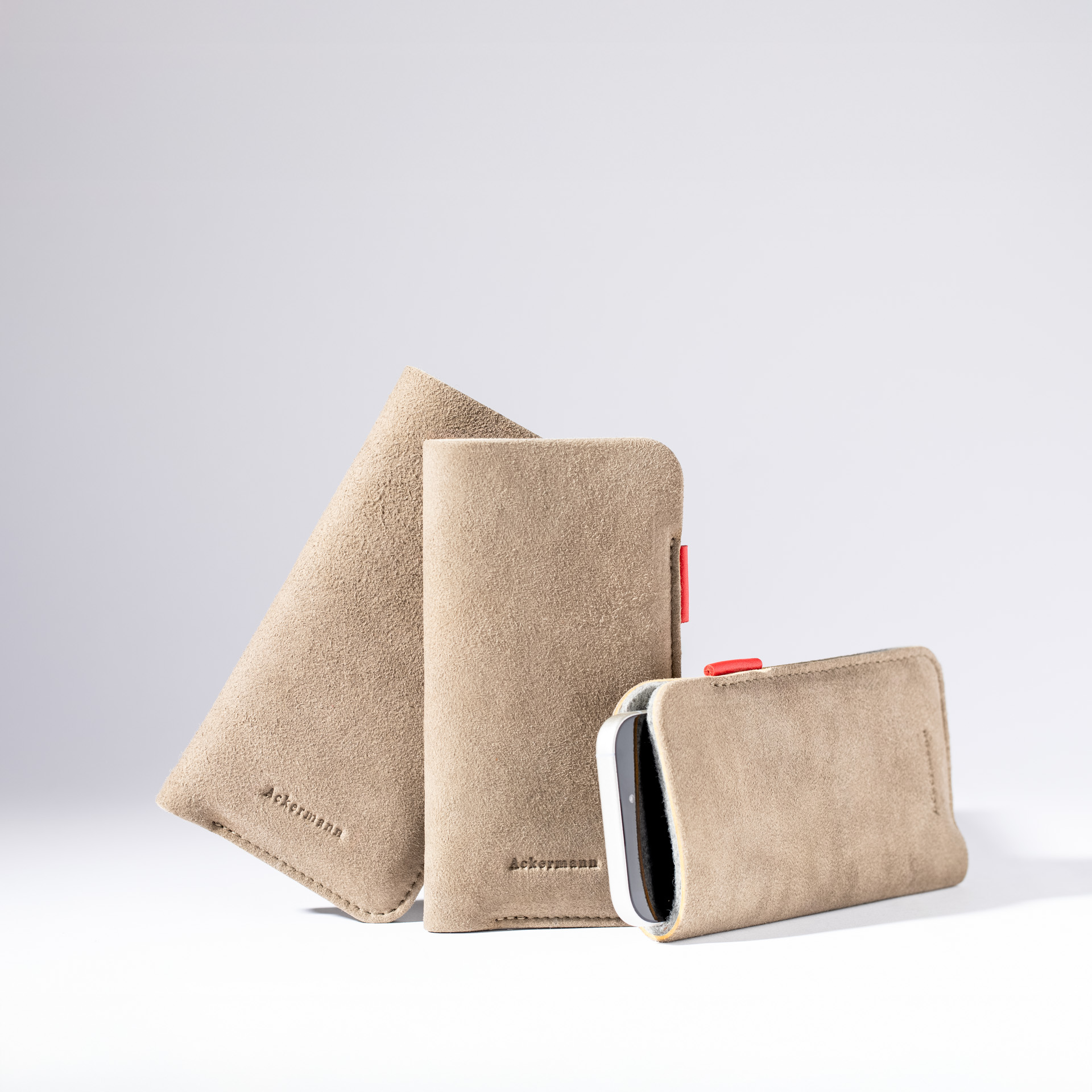 Protect iPhone Etui aus Hirschleder