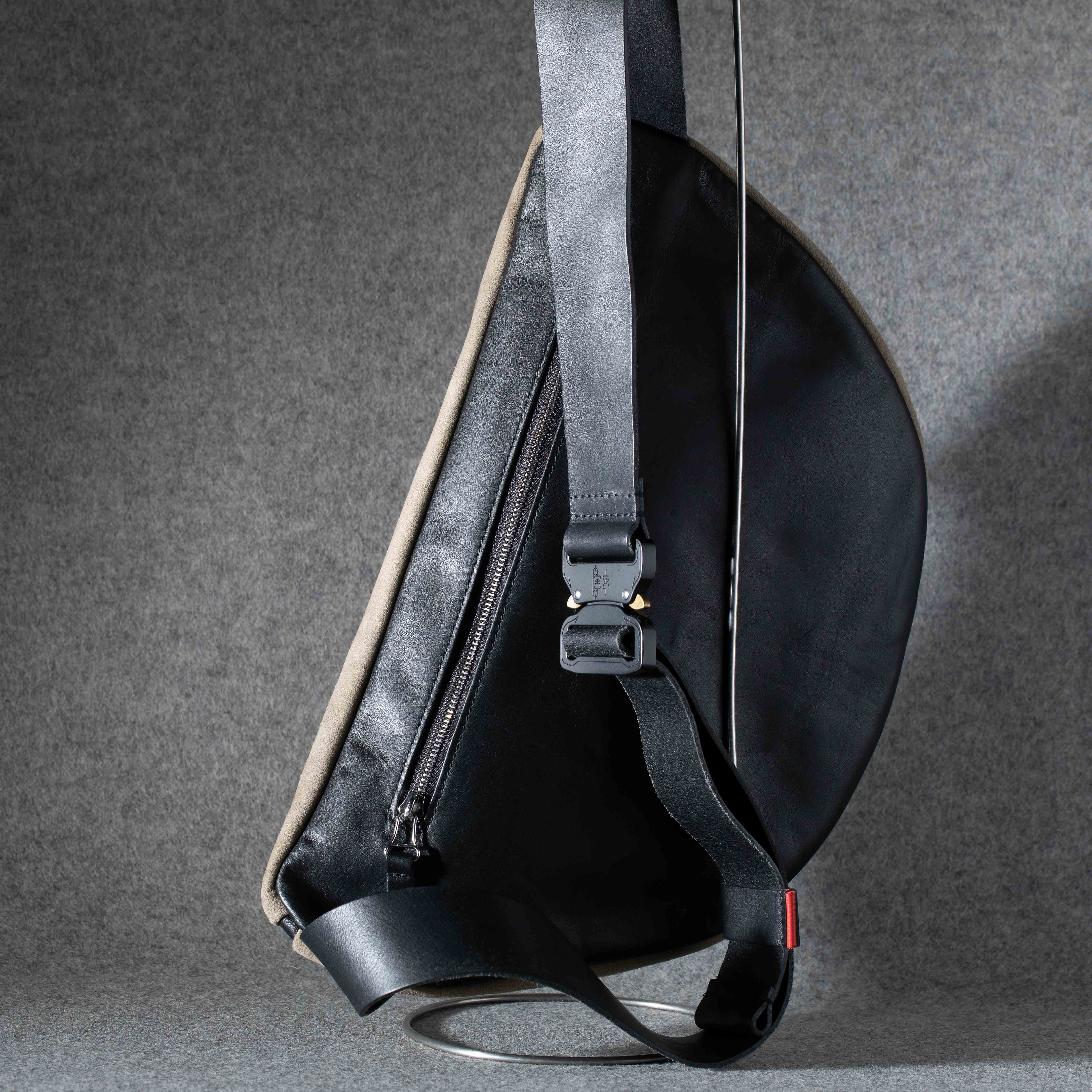 Crossbag Marseille L aus Hirschleder