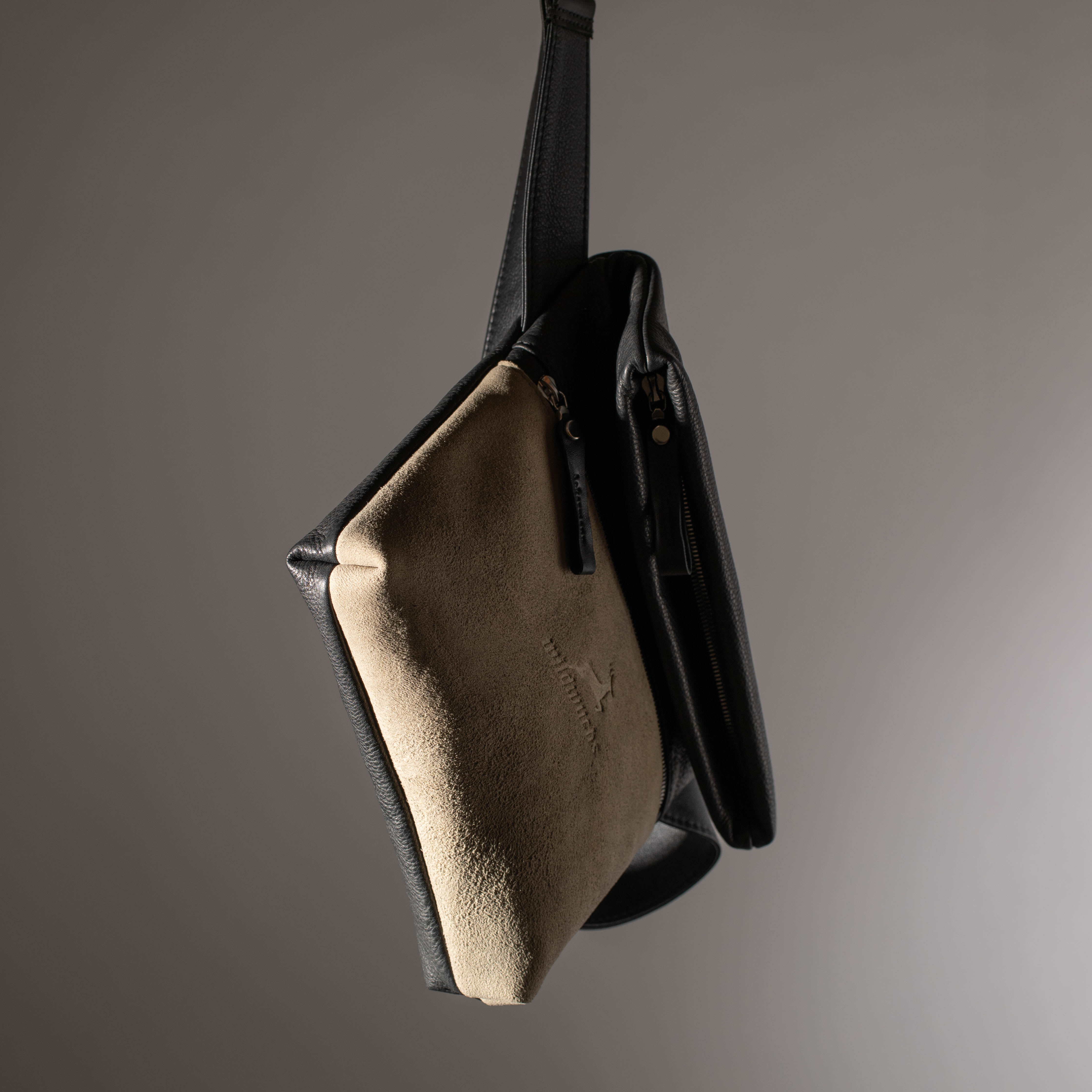 Fold-over Shoulder bag London S