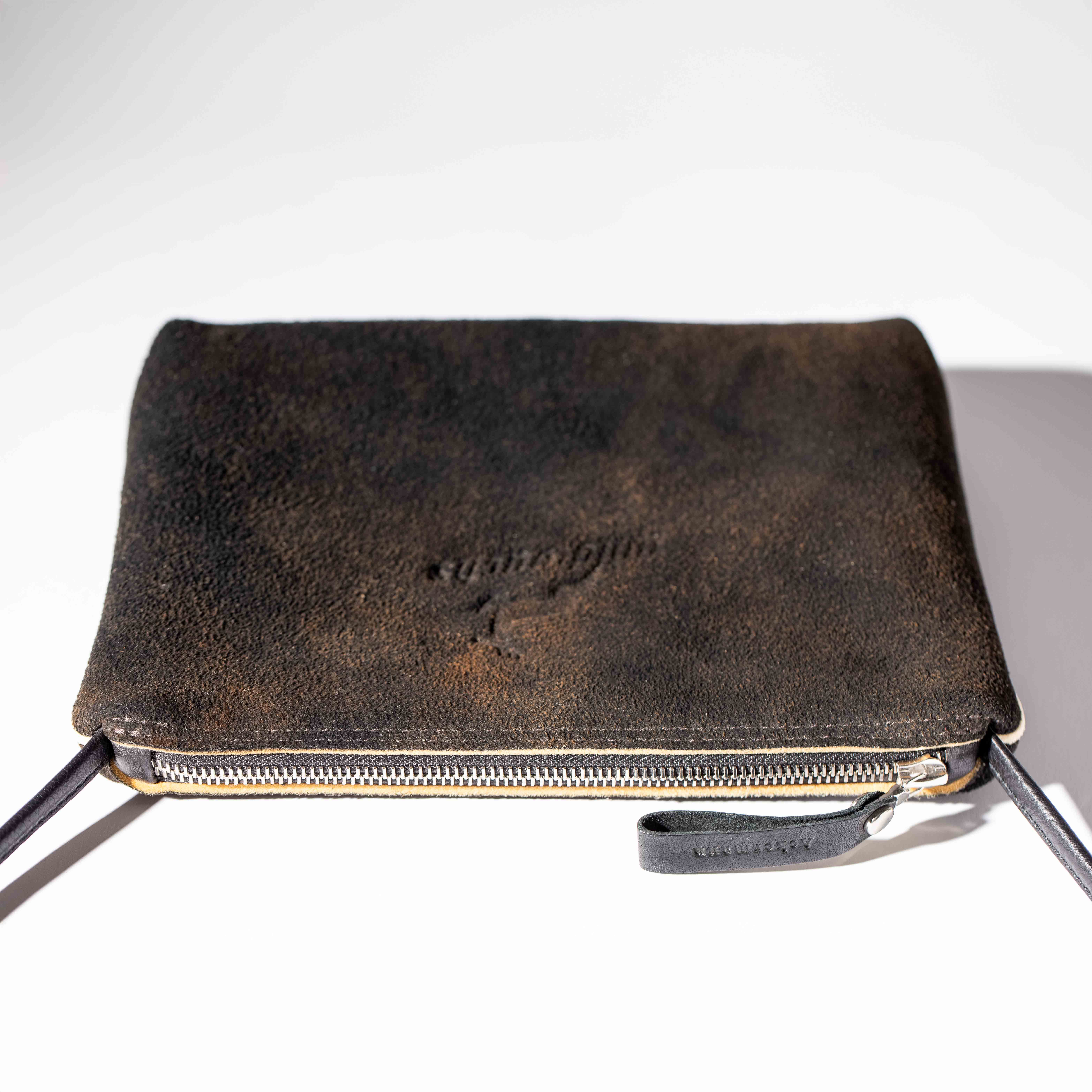 Schultertasche Palermo S aus Hirschleder