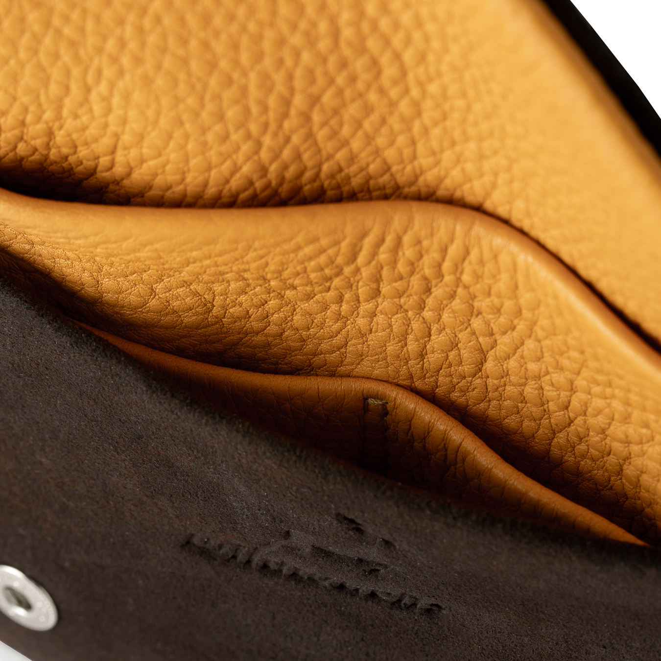 Pago L wallet made from deerskin
