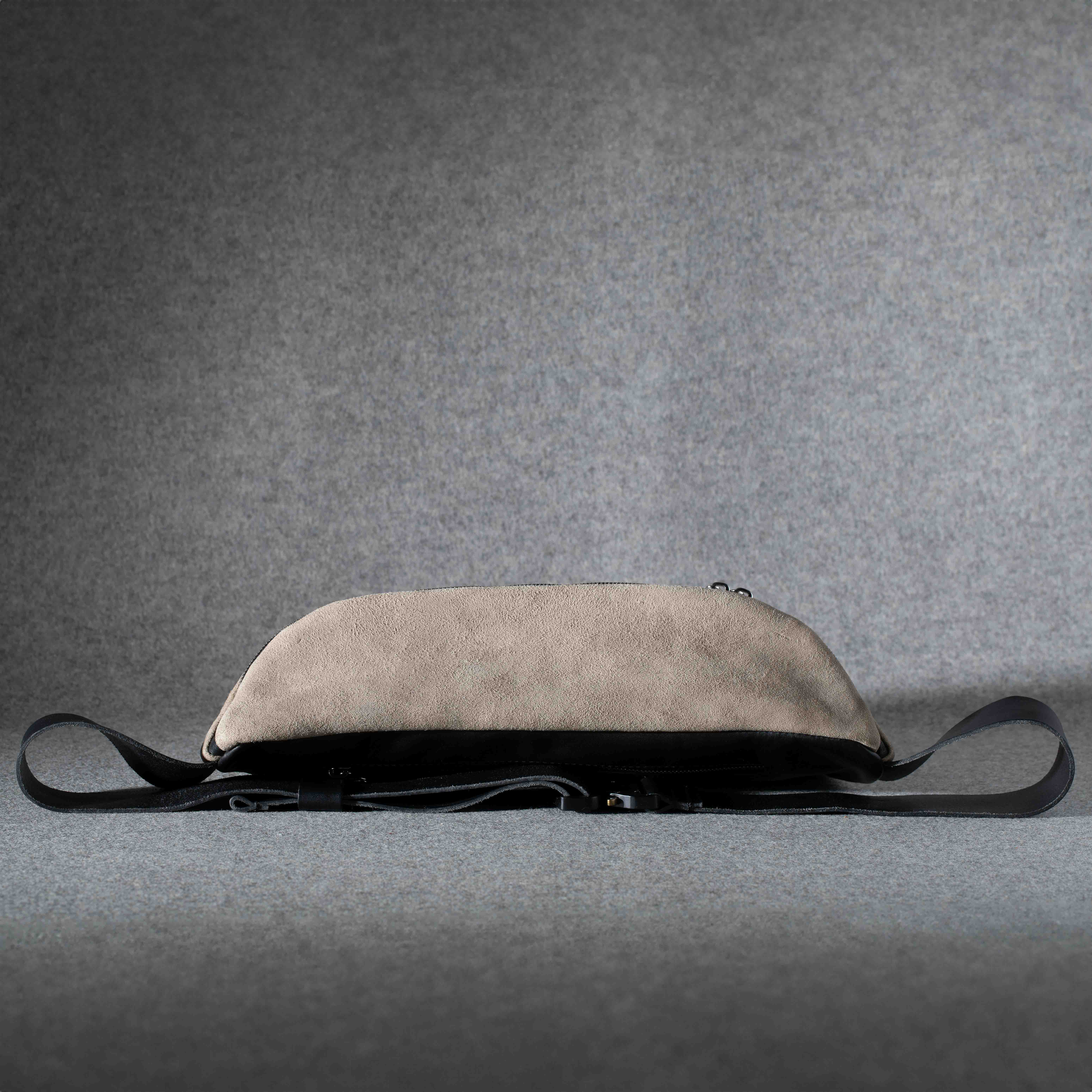 Crossbag Marseille L aus Hirschleder