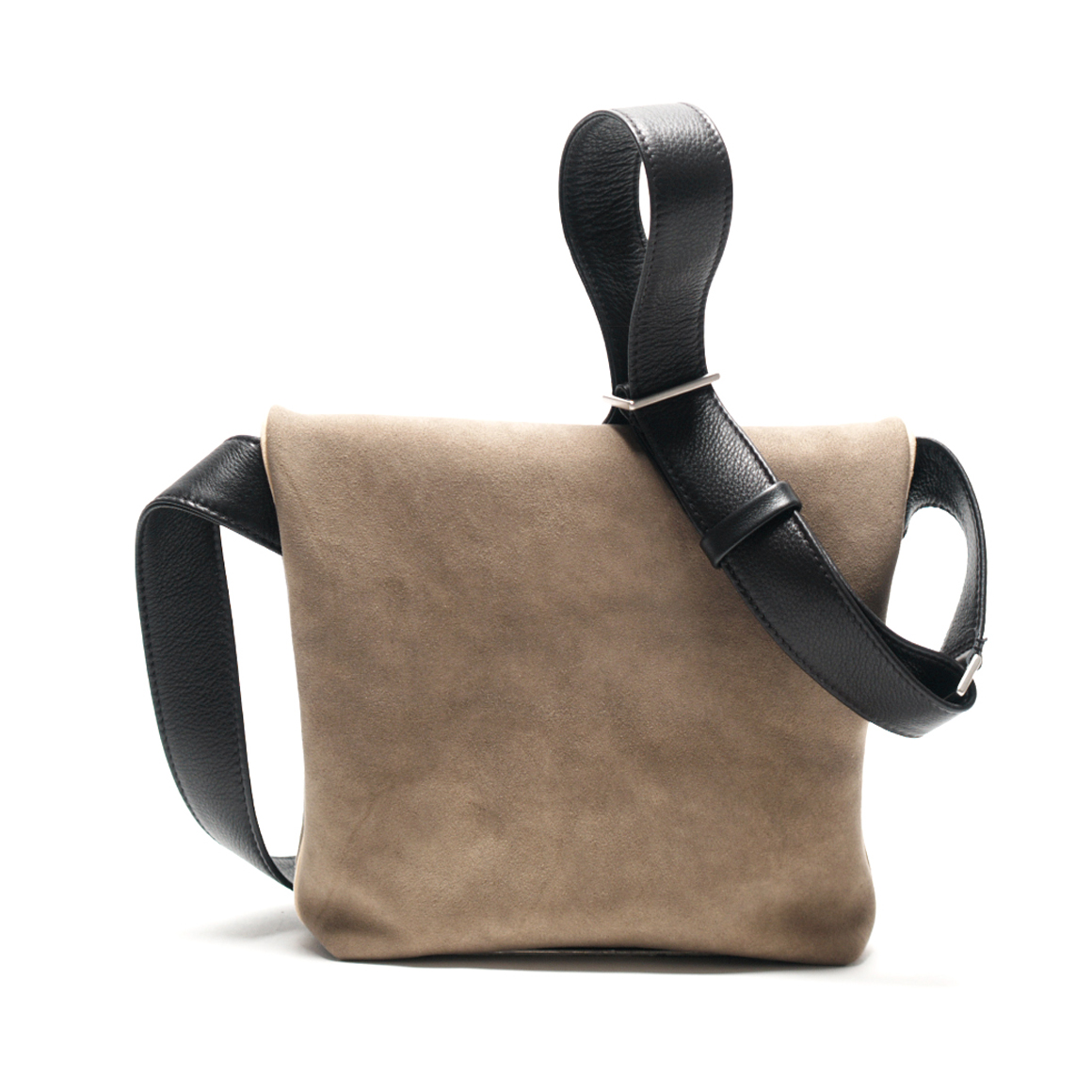 Fold-over Shoulder bag London M