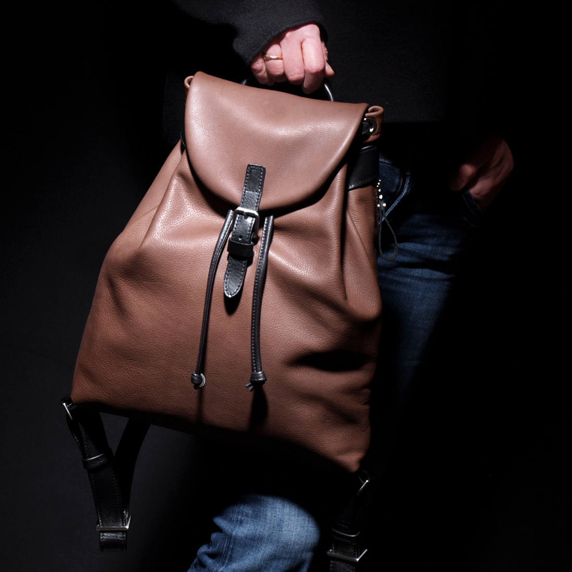 Rucksack Prag aus Softnappa