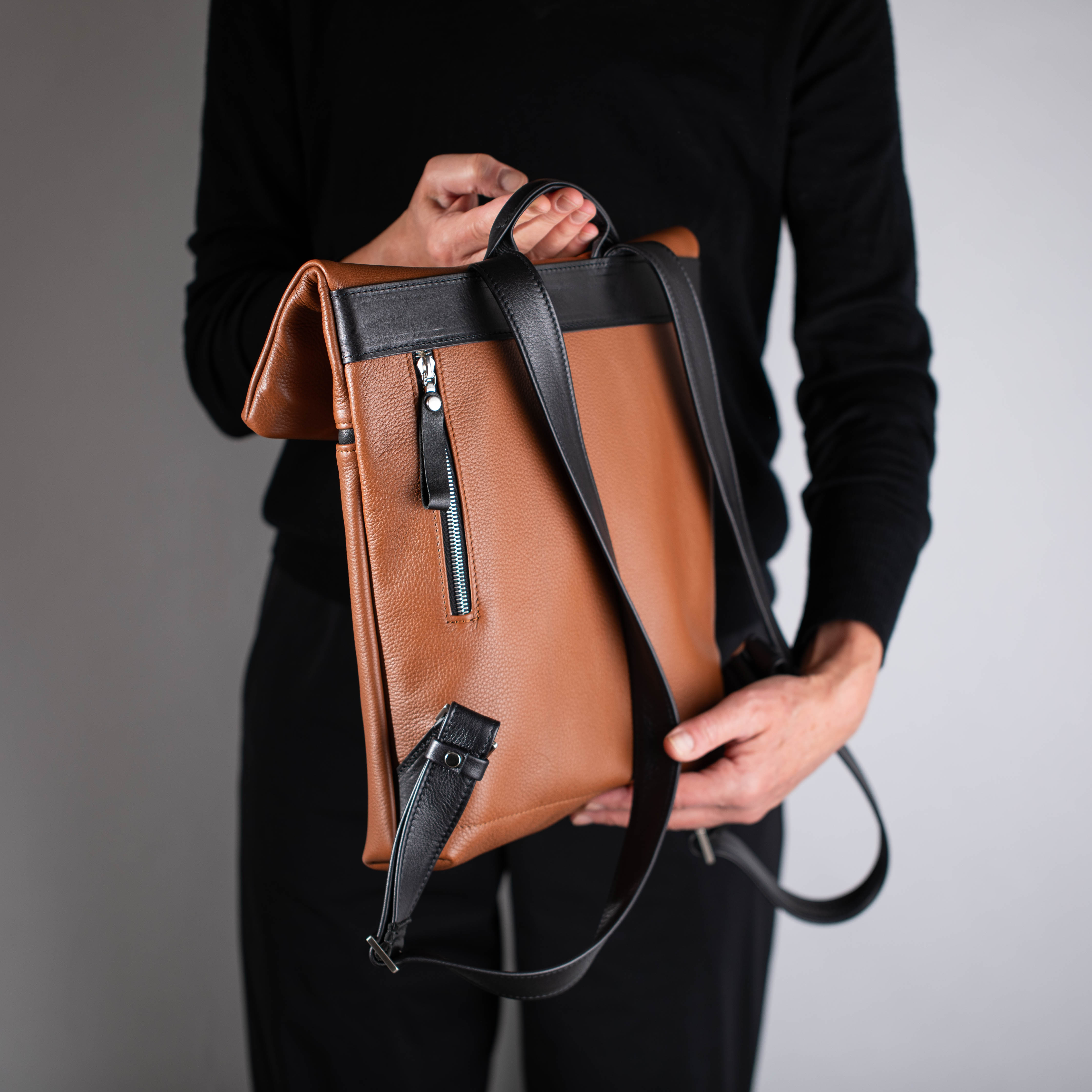 Rucksack Gorki aus Softnappa