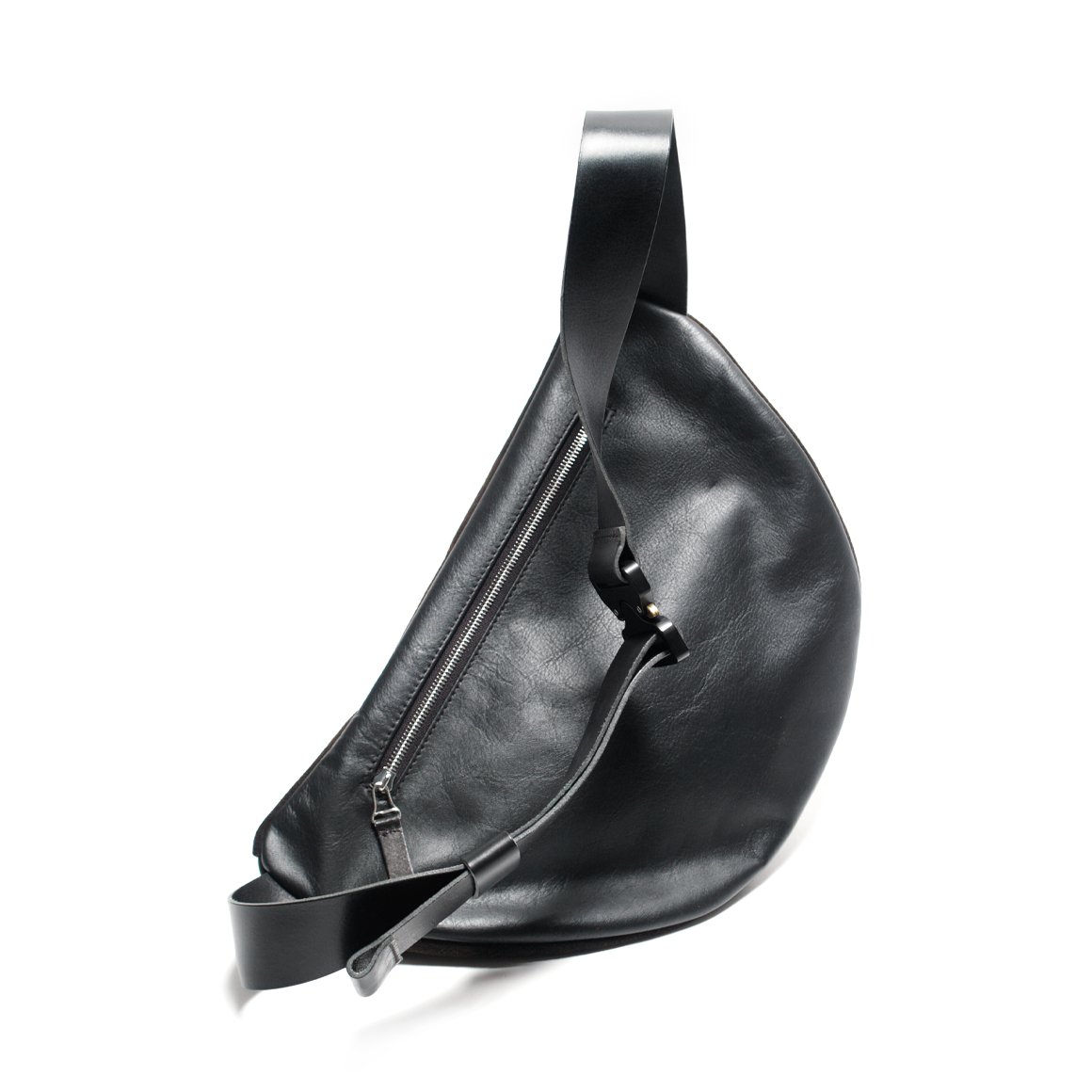 Crossbag Marseille L aus Hirschleder