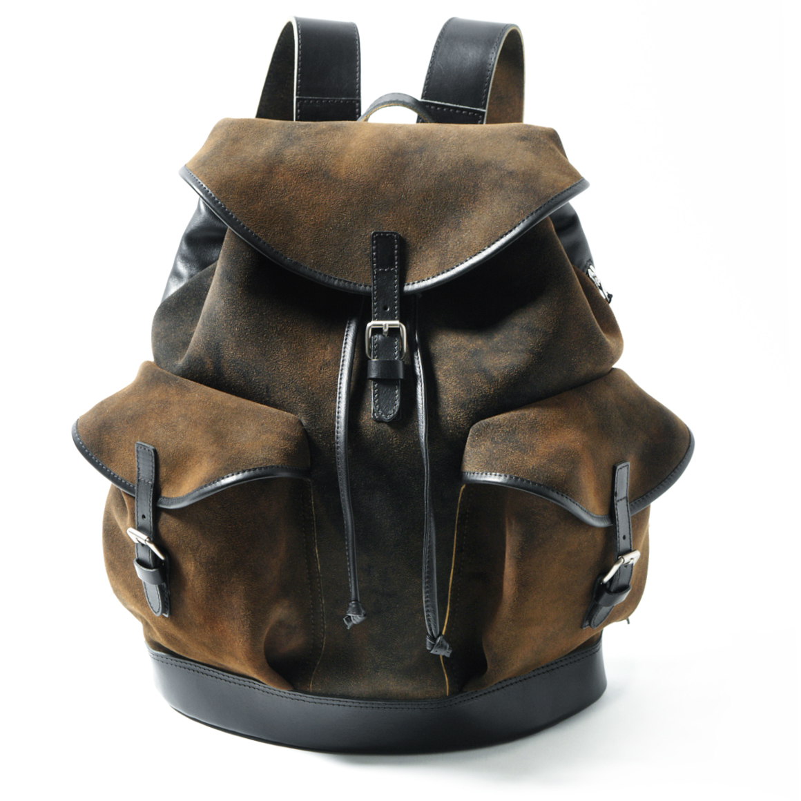 Rucksack München aus Hirschleder