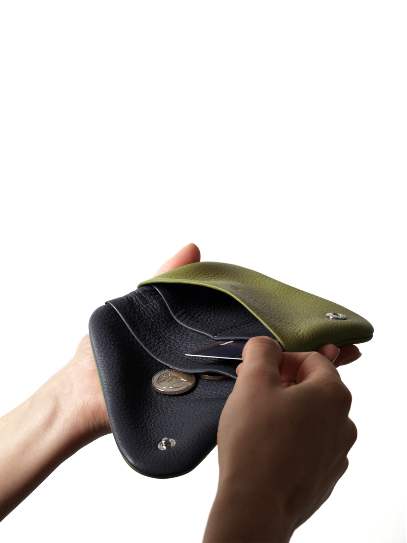 Geldbörse Pago L aus Softnappa